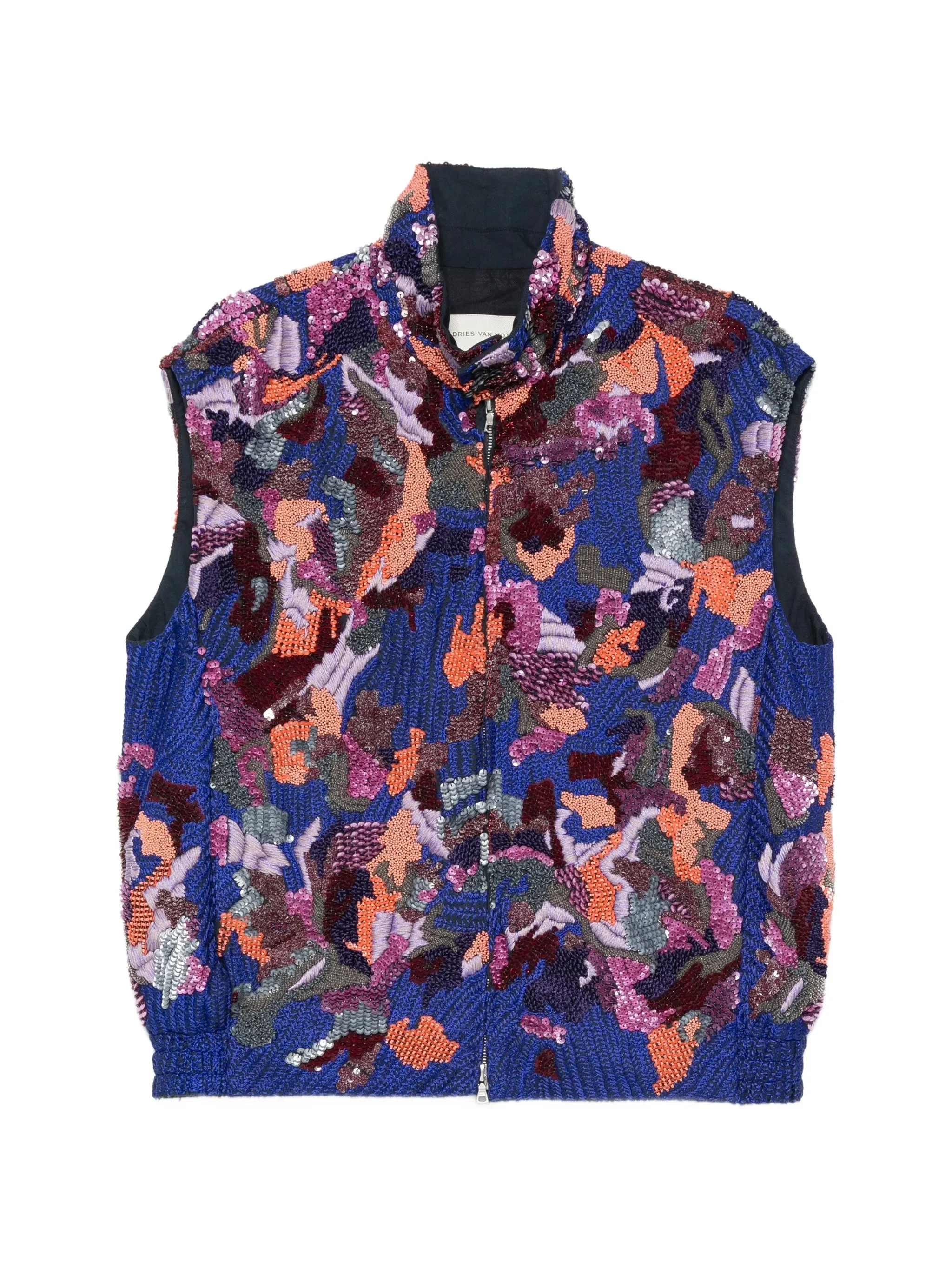 Dries Van Noten Sequinned Gilet - 1