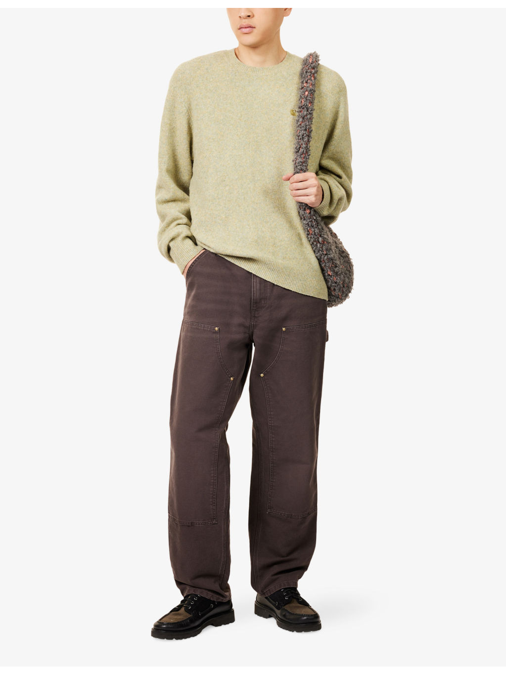 Curtis Long-Sleeve Knitted Sweater - 2