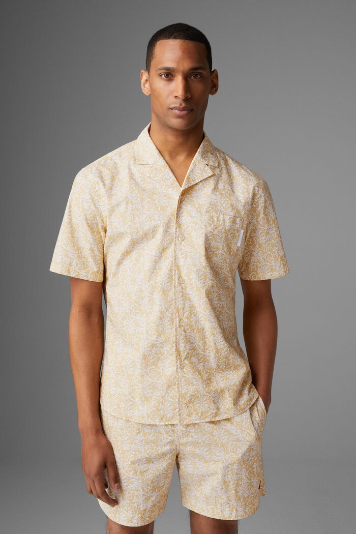 Marvin Shirt in Yellow/Off-white - 2