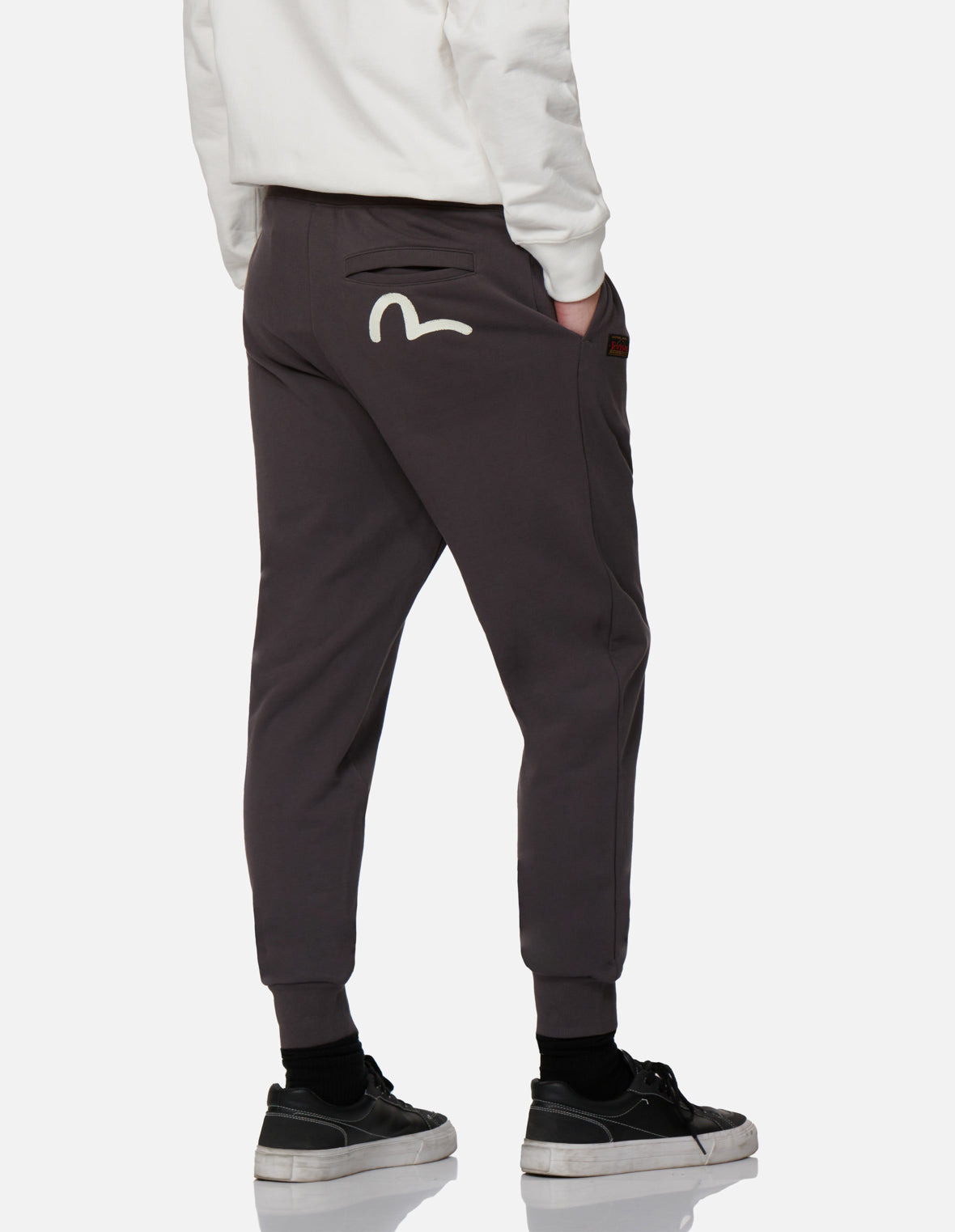 SEAGULL PRINT SWEATPANTS - 6