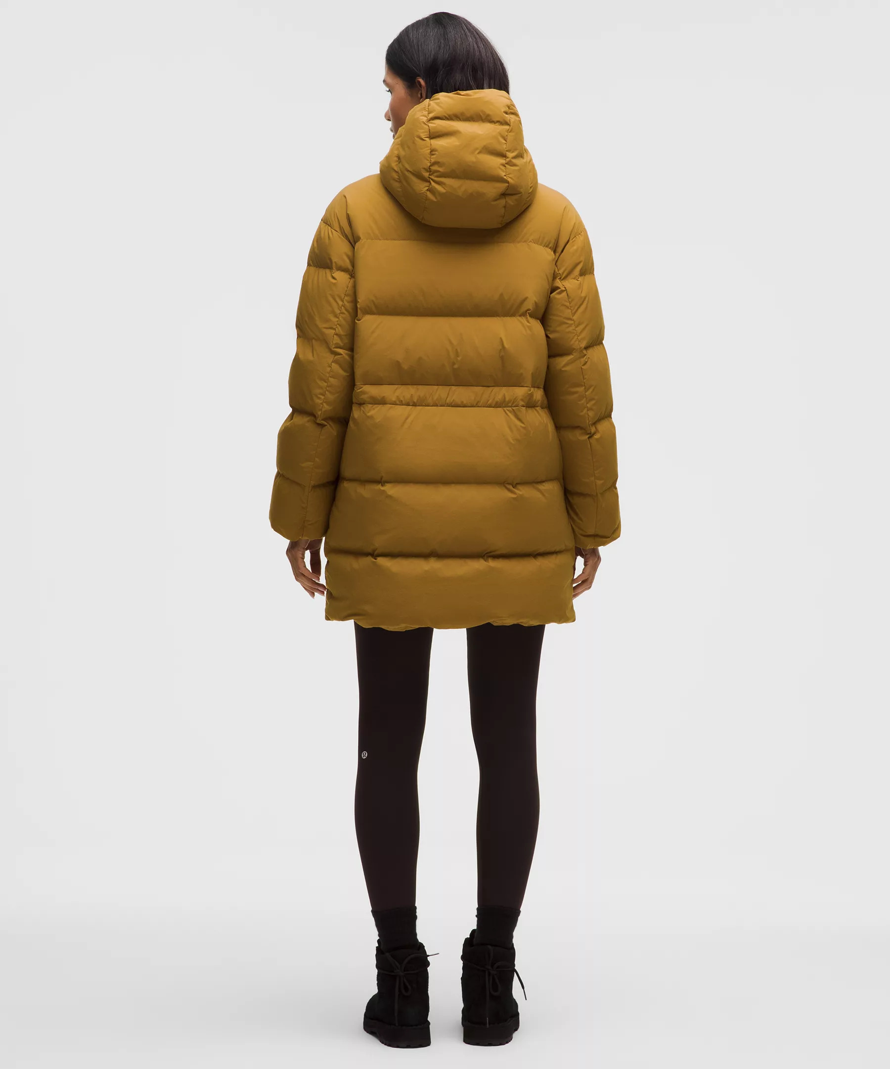 Cinch-Waist 600-Down-Fill Puffer - 2