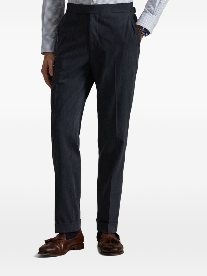cuffed tailored trousers 3