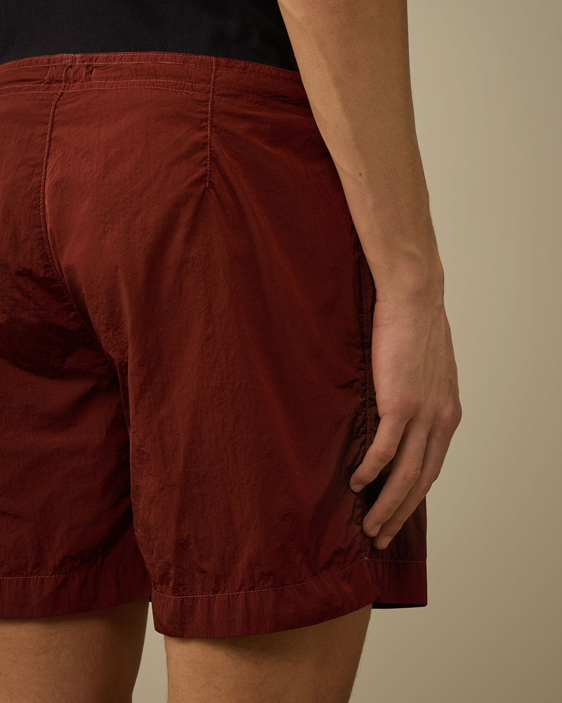 Chrome-E Buttoned Swim Shorts 6