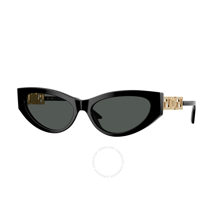 Versace Grey Cat Eye Ladies Sunglasses VE4470B GB1/87 56 - 1