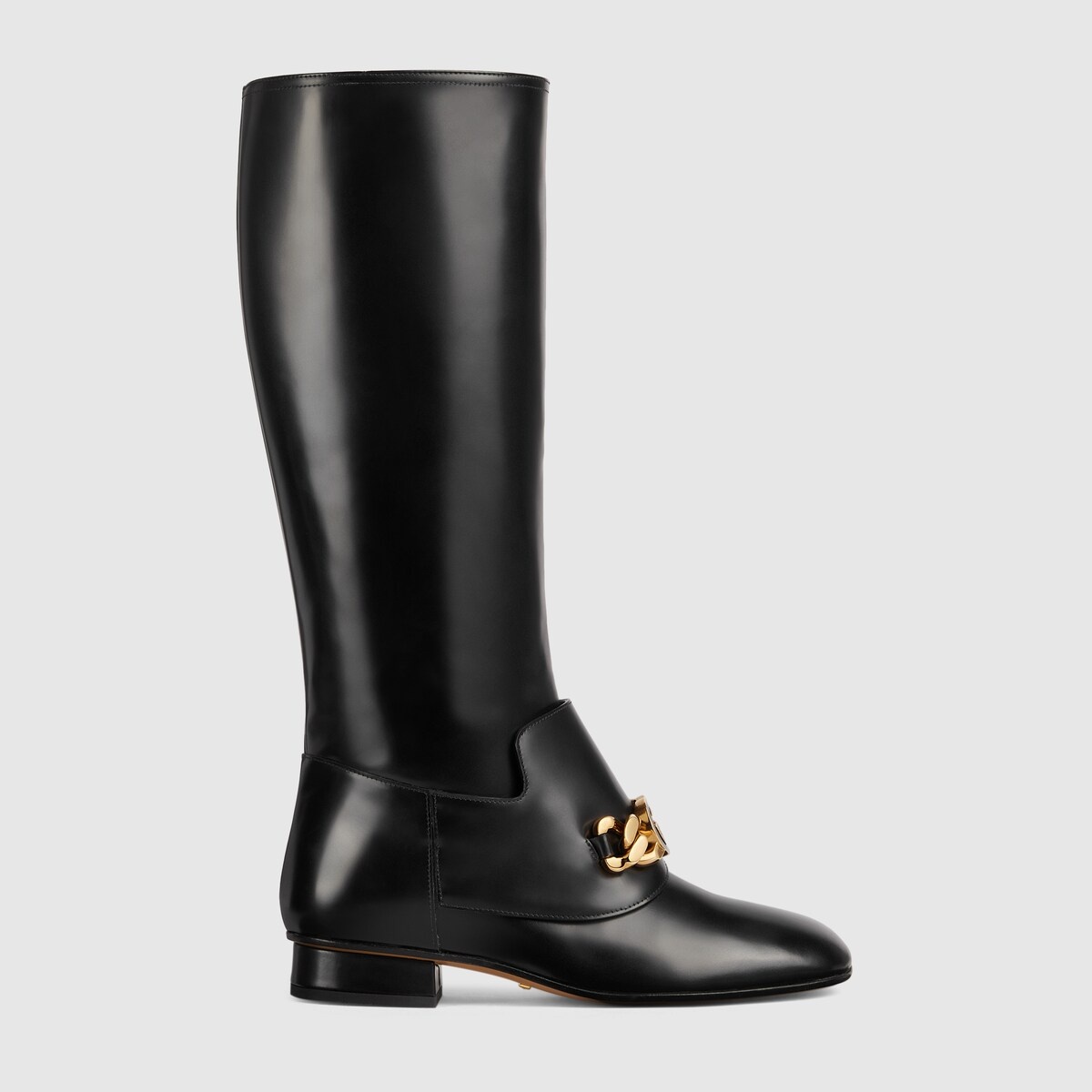 Women's Interlocking G chain boot - 1