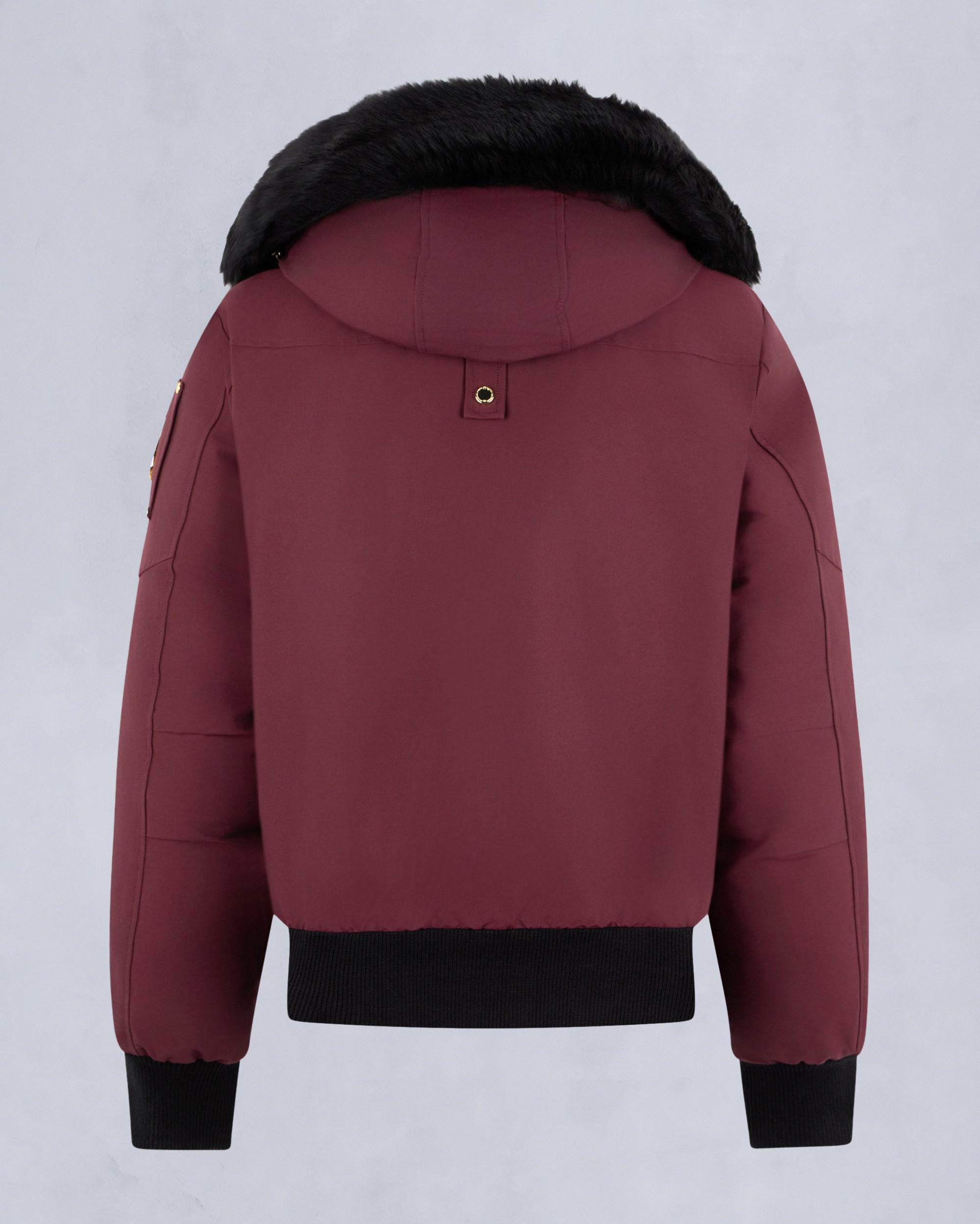 GOLD SERIES ORIGINAL SHEARLING TRIM BALLISTIC BOMBER - 6