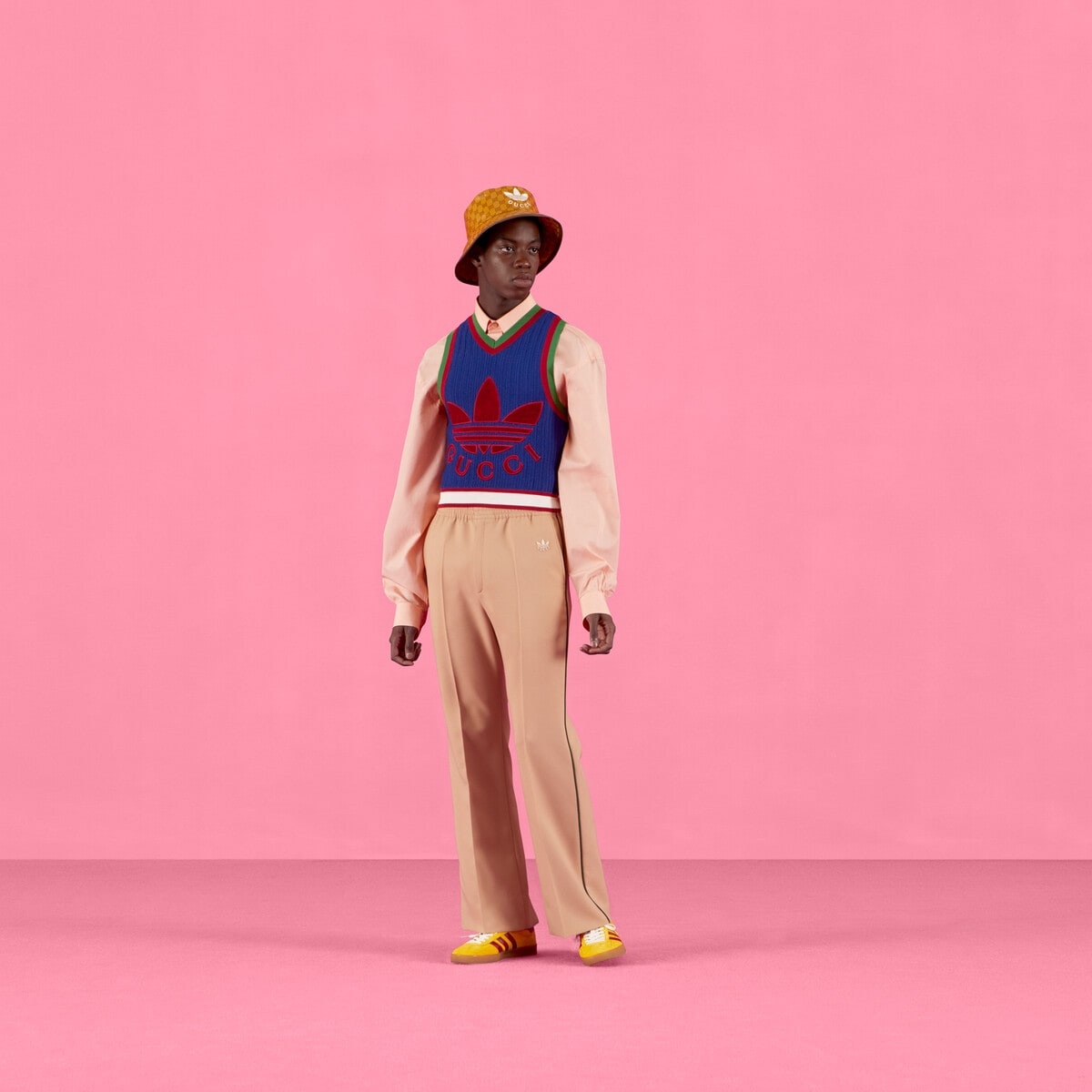 adidas x Gucci viscose vest - 2