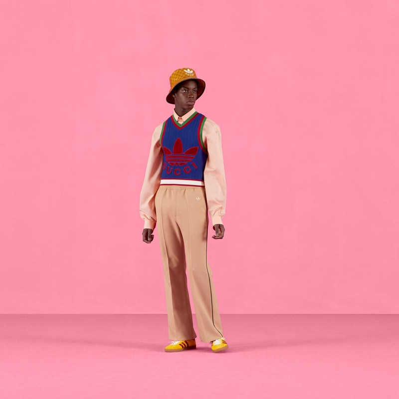 GUCCI adidas x Gucci viscose vest outlook