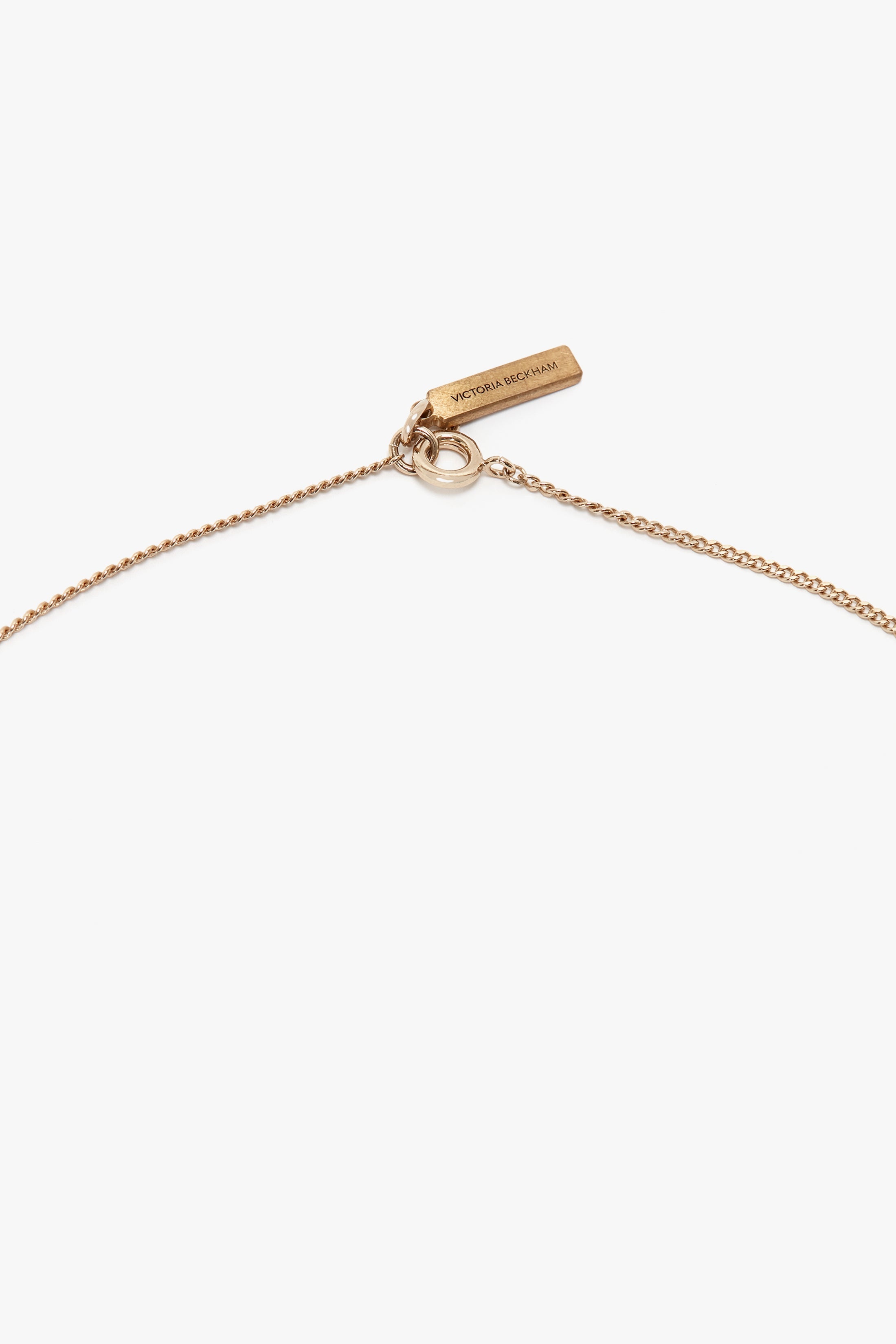 Exclusive Camellia Flower Necklace In Gold - 3