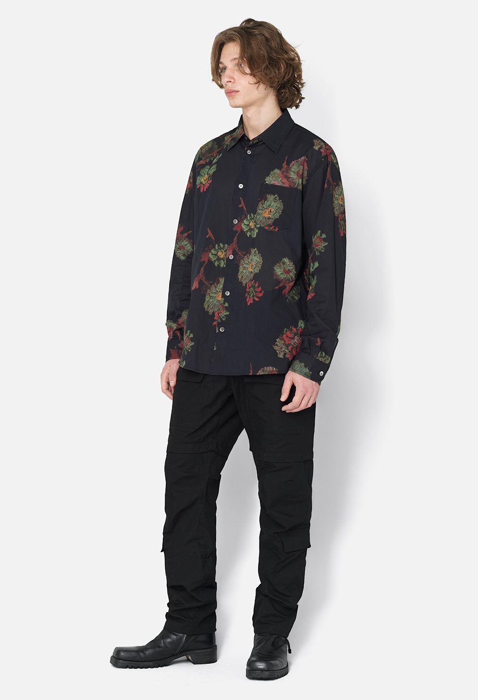 CLOAK BUTTON UP - 4