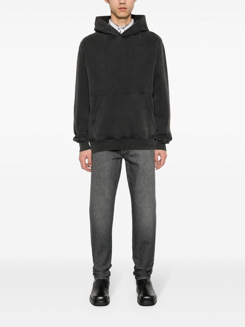 ZEGNA logo-patch slim-cut jeans outlook