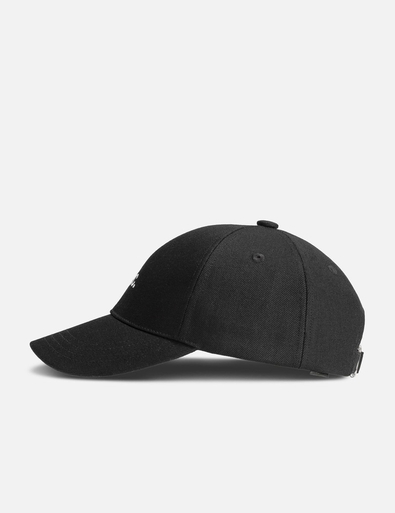 A.P.C. CASQUETTE CHARLIE BASEBALL CAP outlook