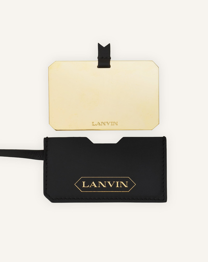 CATCH NANO BY LANVIN LEATHER BUCKET BAG 8