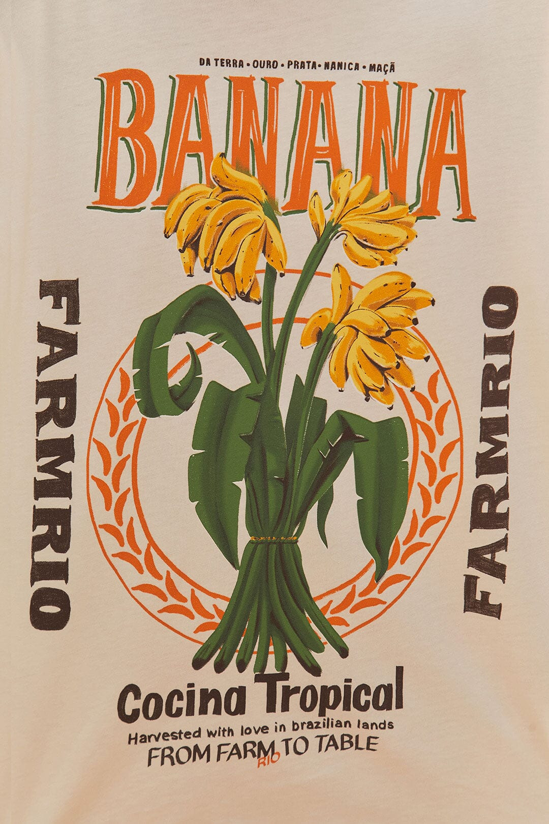 Off-White Banana Cocina Relaxed T-Shirt - 4