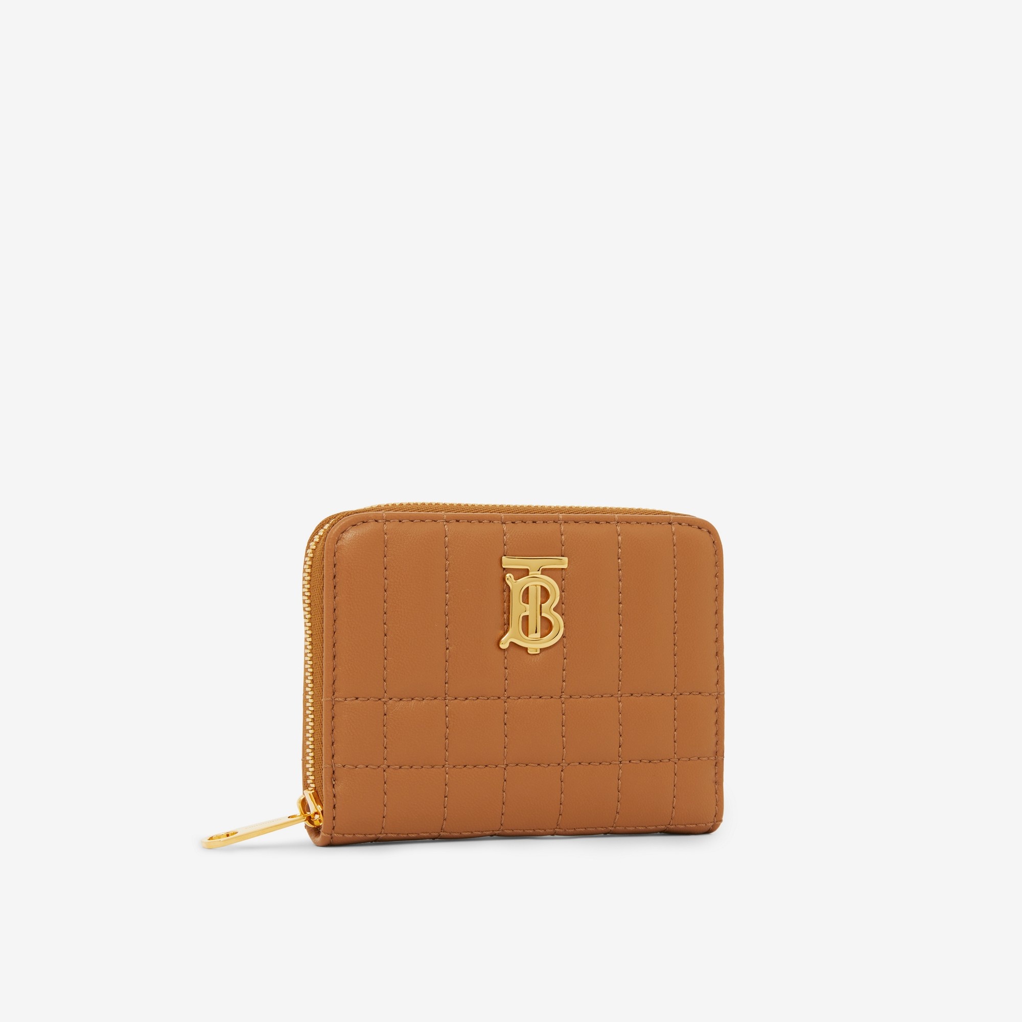 Quilted Leather Lola Zip Wallet - 2