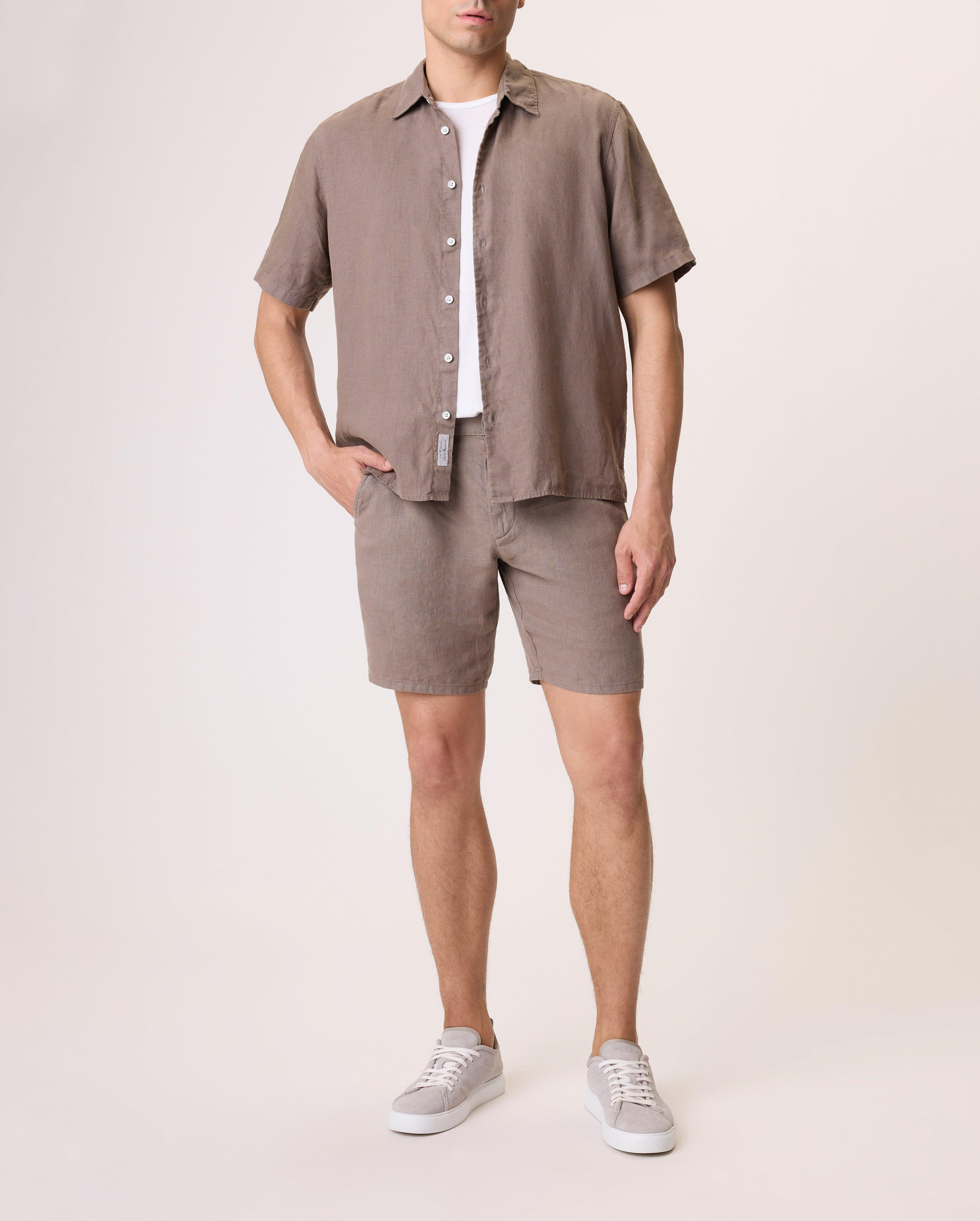 Danny Linen Shirt - 1