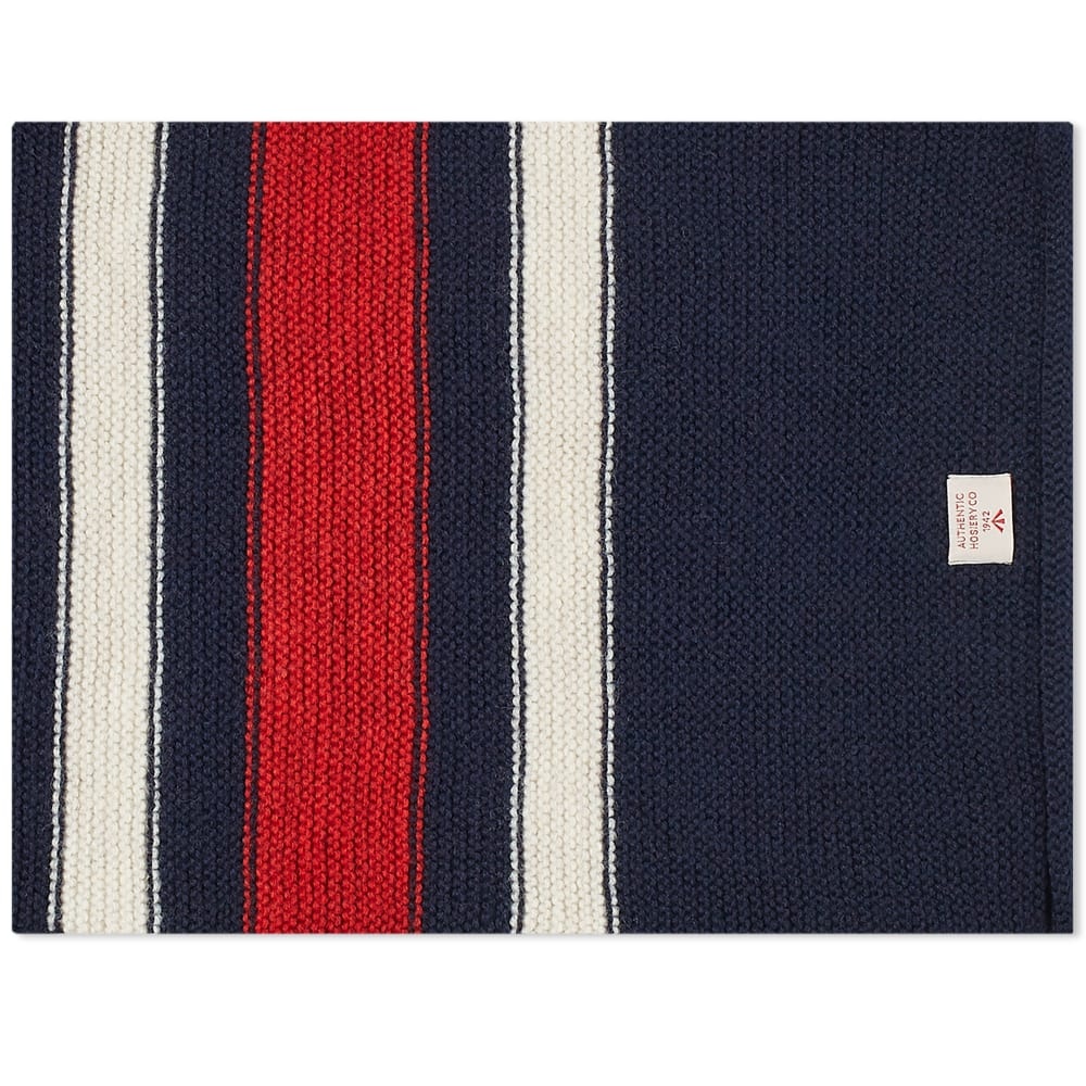 Nigel Cabourn Striped Scarf - 1