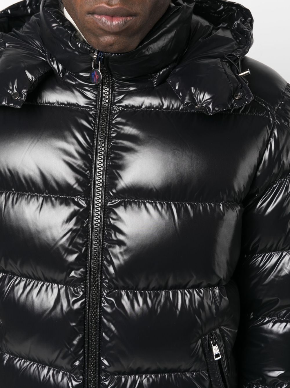 Maya zip-up padded hooded jacket - 5