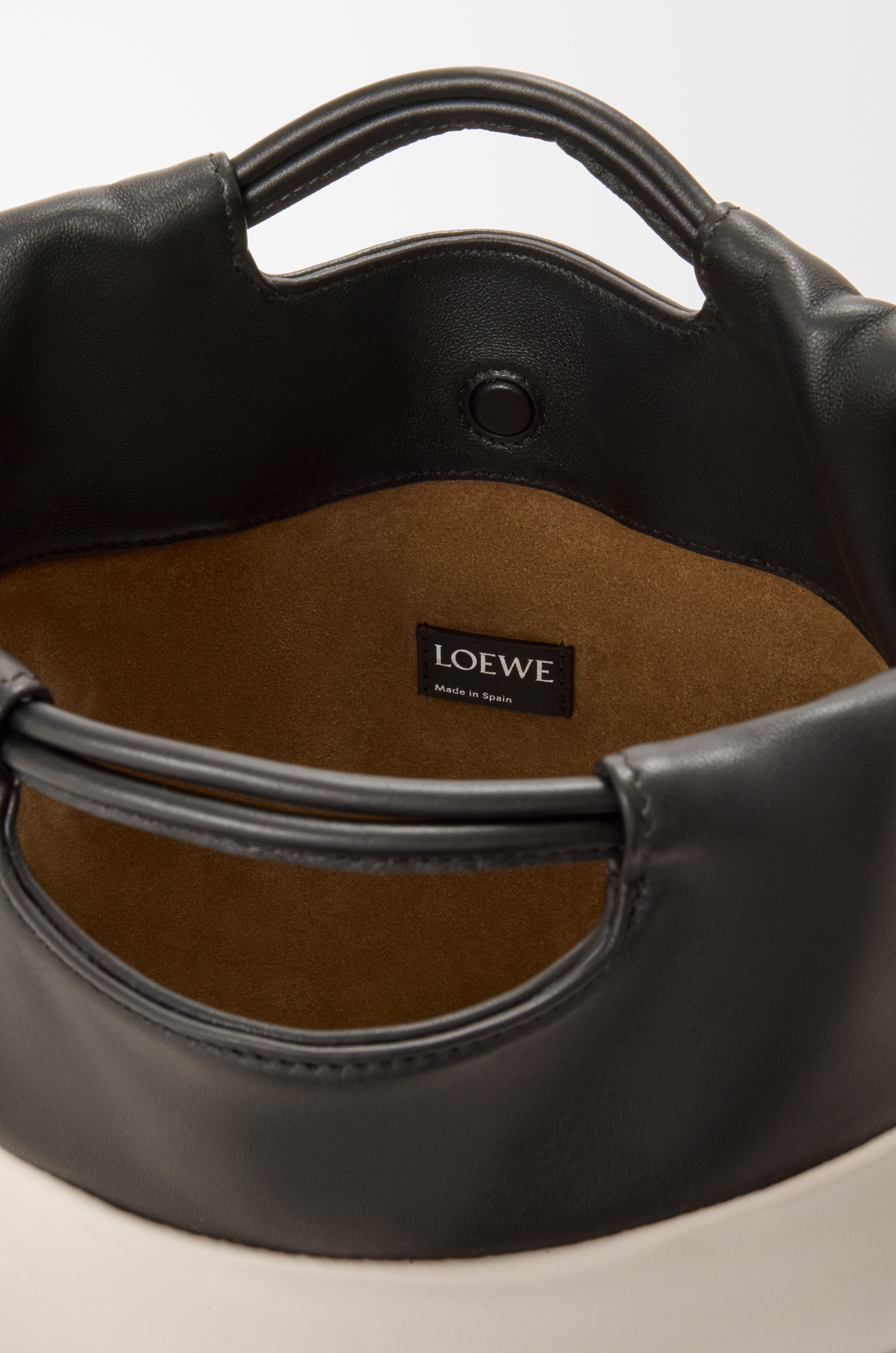 Flamenco purse tote in mellow nappa lambskin - 10