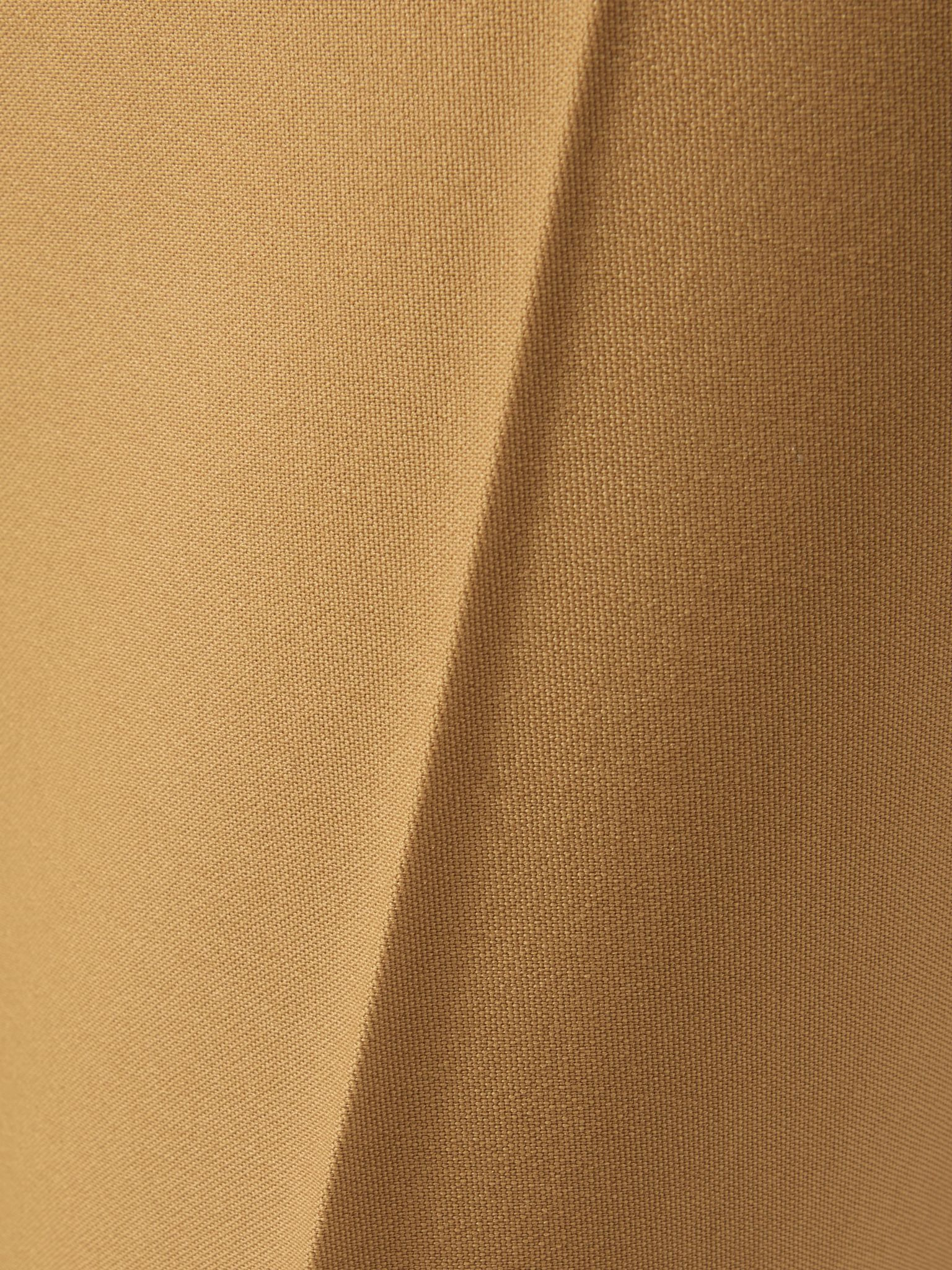 Wool straight-leg pants Light brown - 4