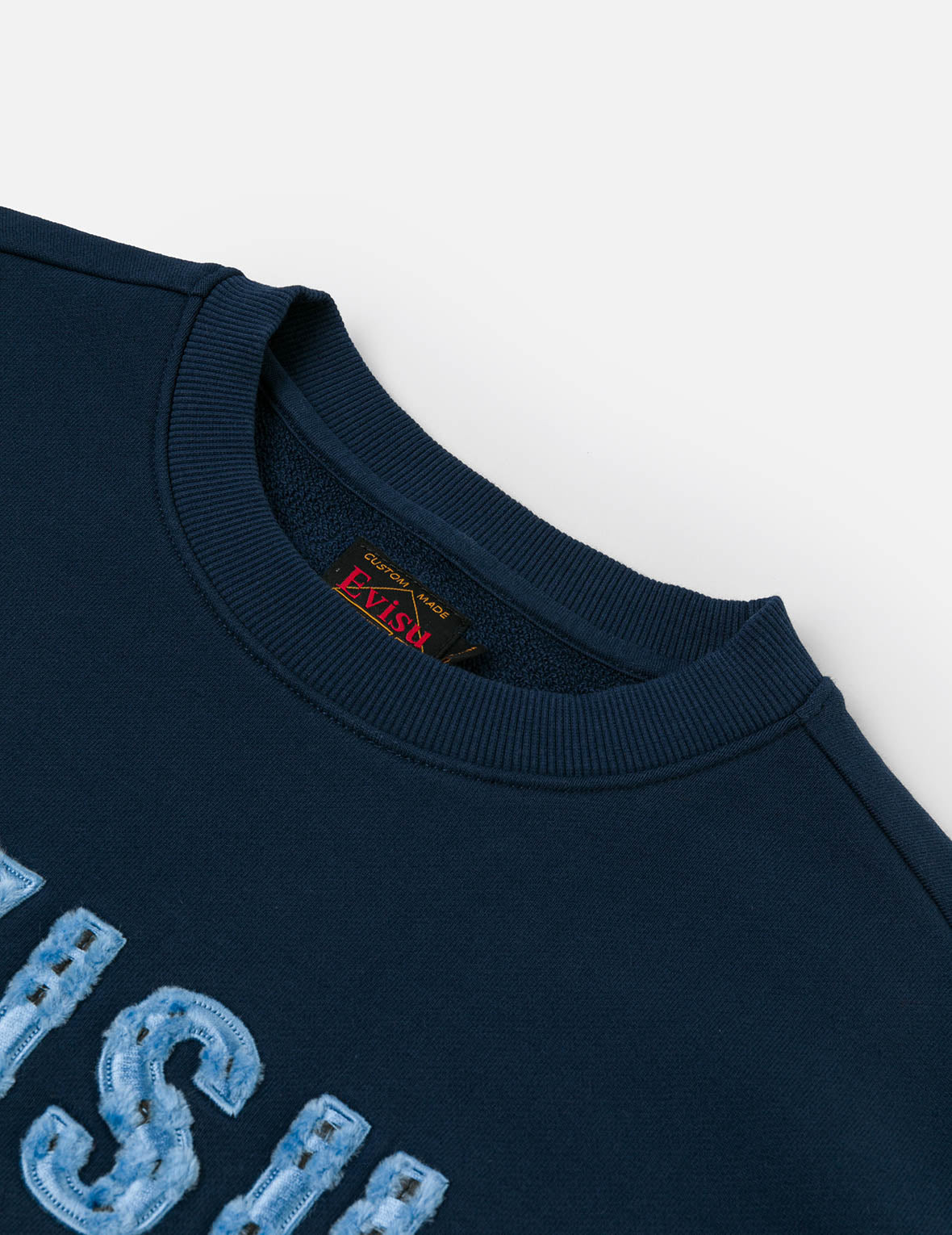 Logo Embroidery Oversized Sweatshirt - 6