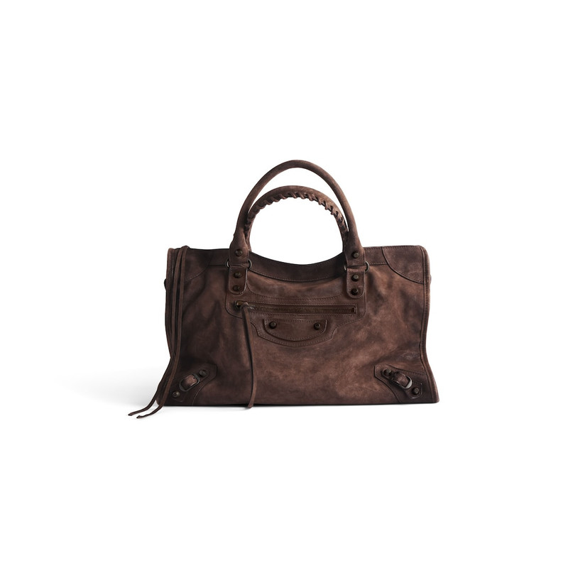 Women's Le City Bag Medium in Light Espresso 1