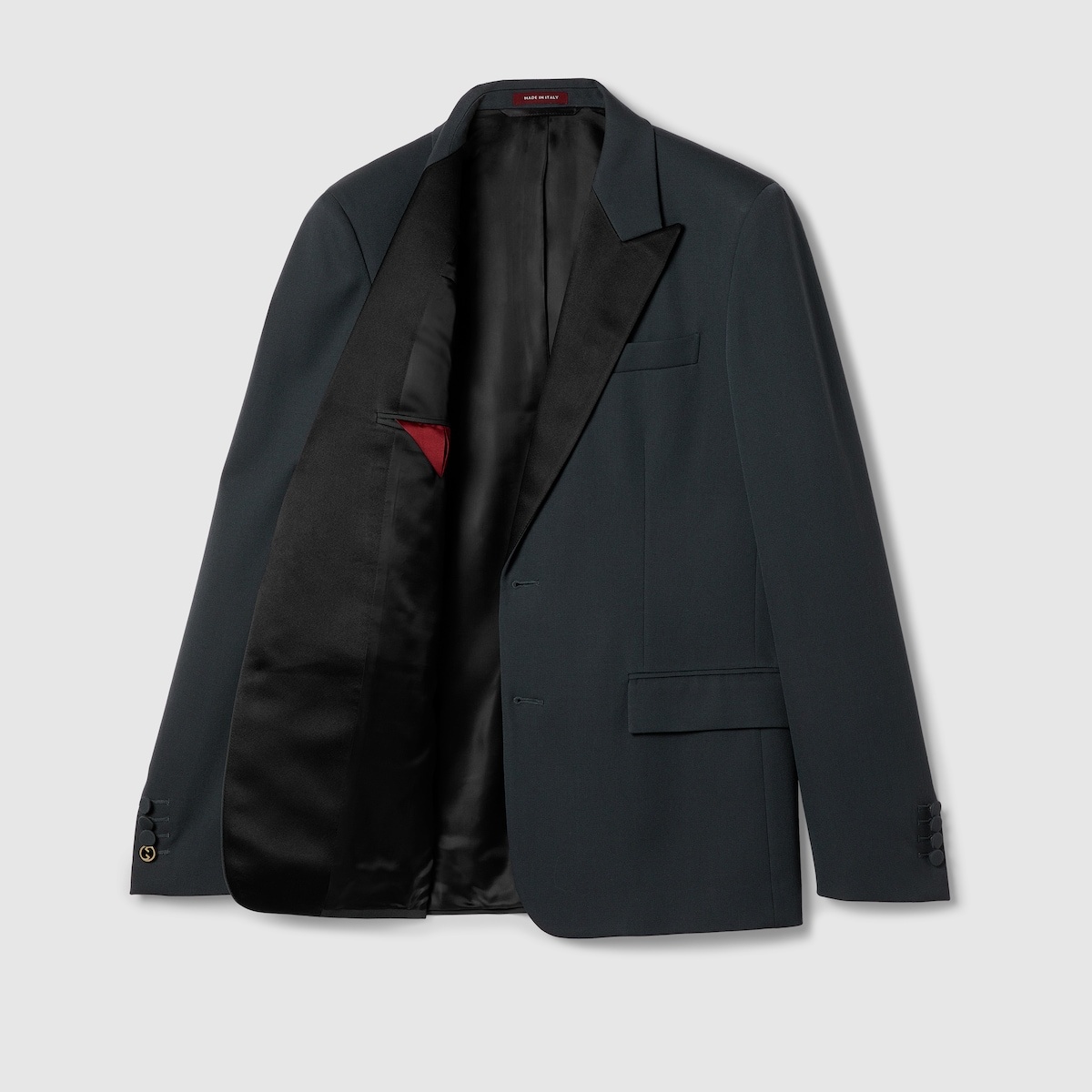 Grain de poudre wool tuxedo - 9