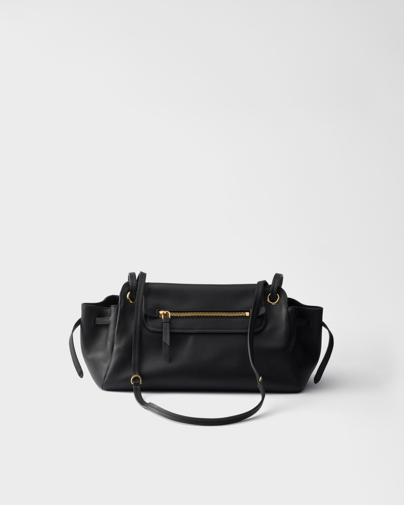 Prada Carry medium leather shoulder bag 3