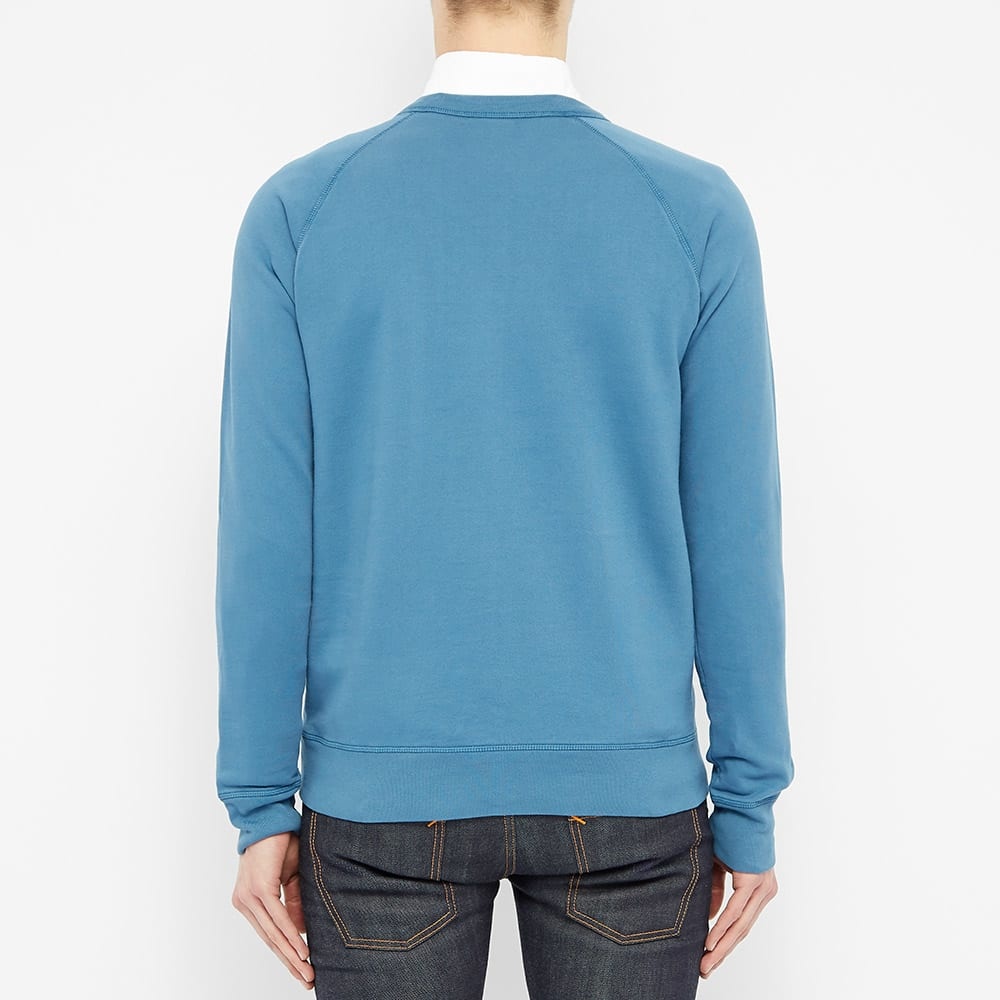 Paul Smith Garment Dyed Logo Crew Sweat - 4