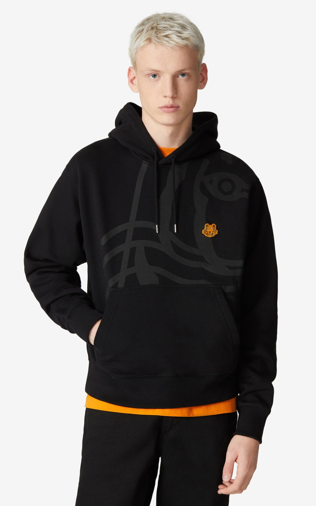 K-Tiger hooded sweatshirt - 4