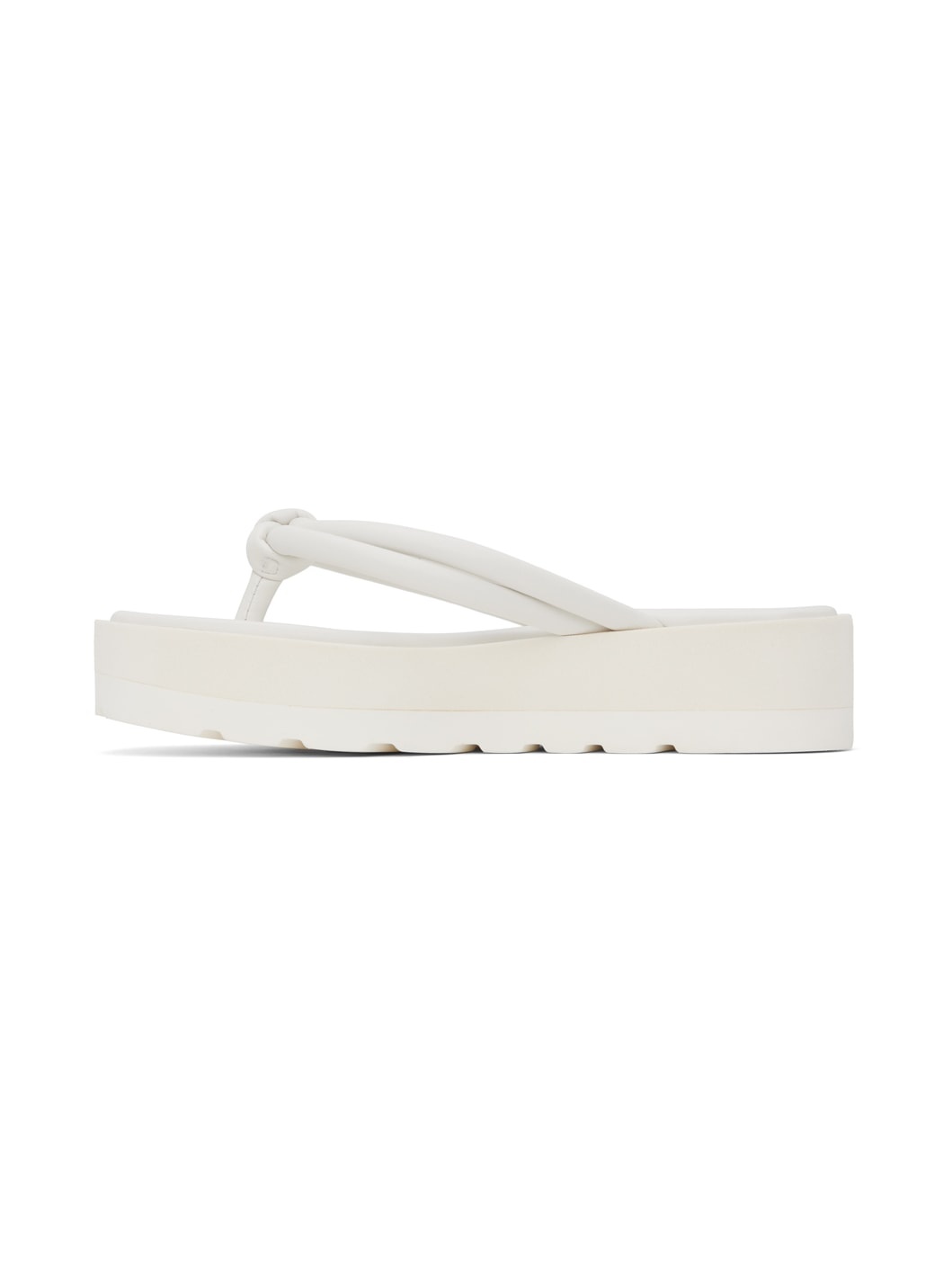 White Marlie Sandals - 3