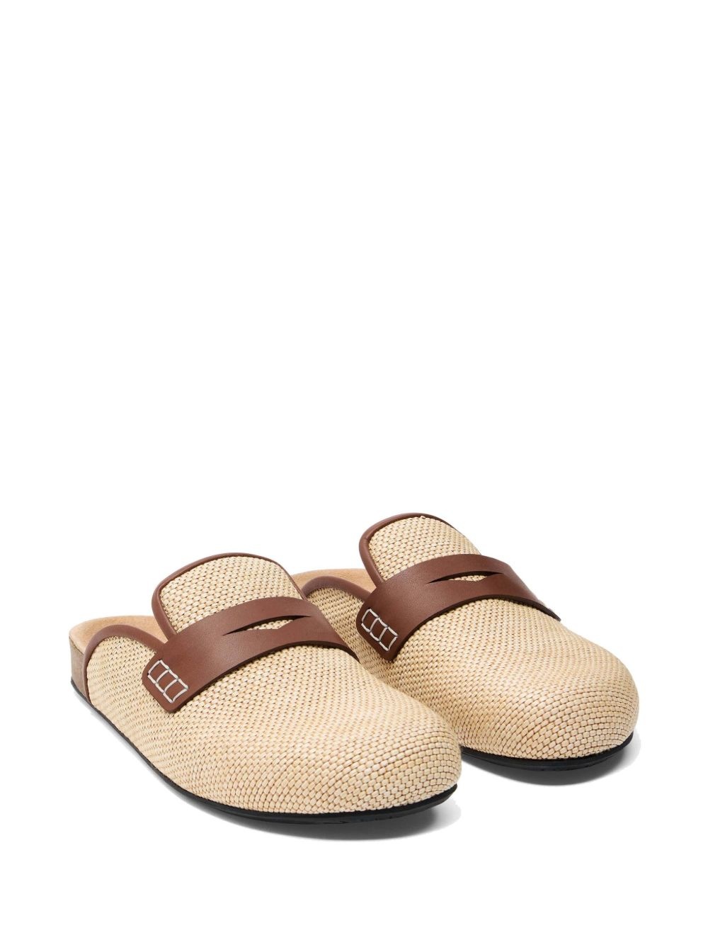 canvas mules - 2