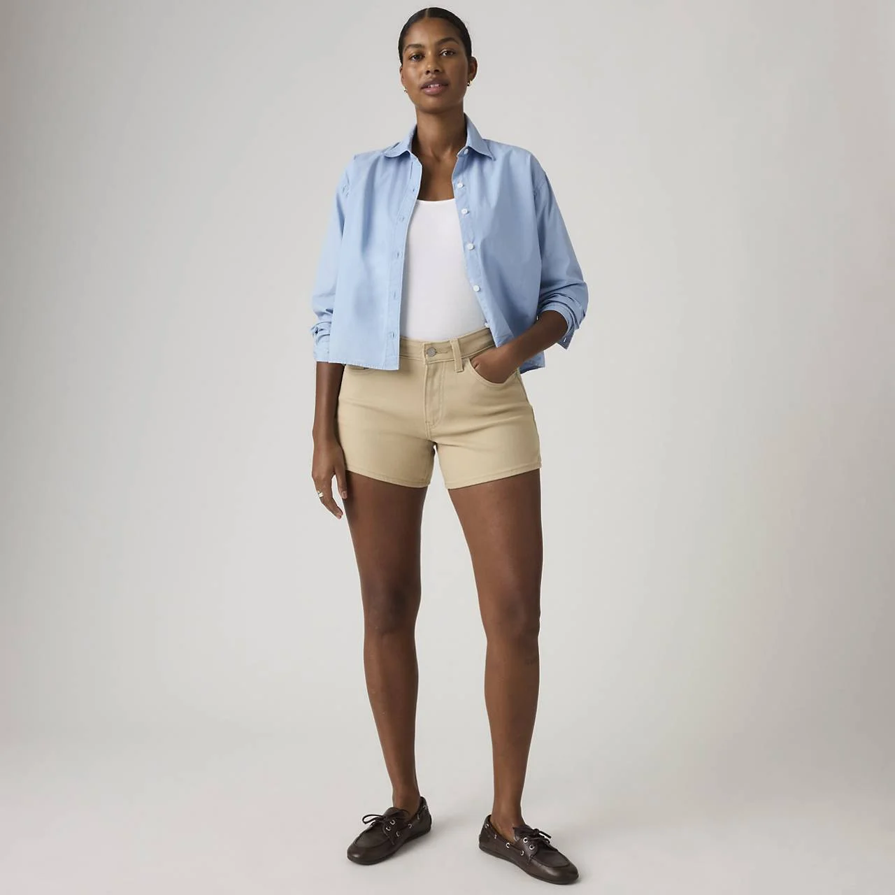 A-LINE WOMEN'S SHORTS - 1