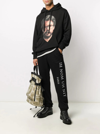 ih nom uh nit logo track trousers outlook