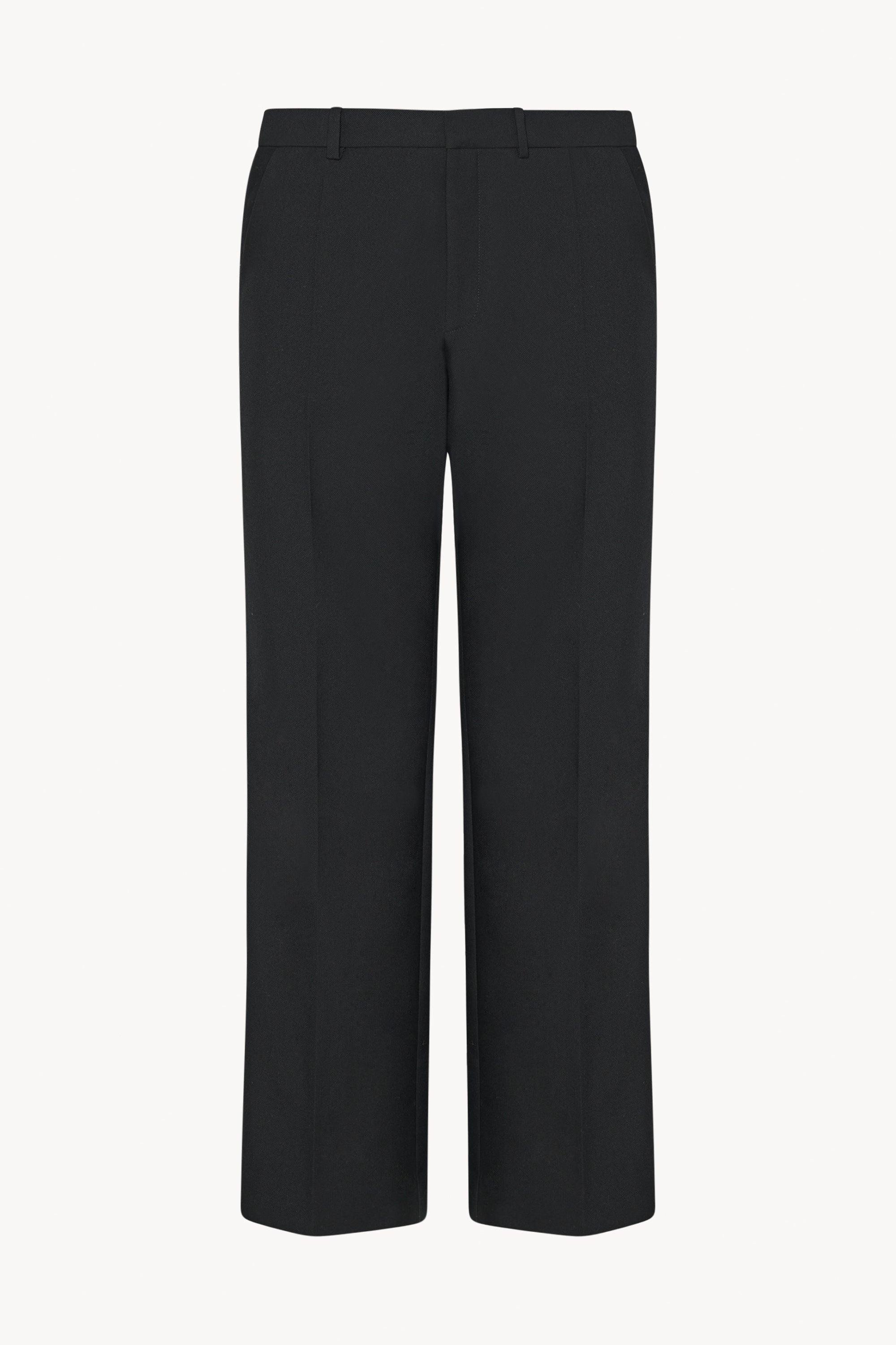 パンツ THE ROW The row trousers in virgin wool Tor virgin wool wide-leg pants in beige - The Row | Mytheresa