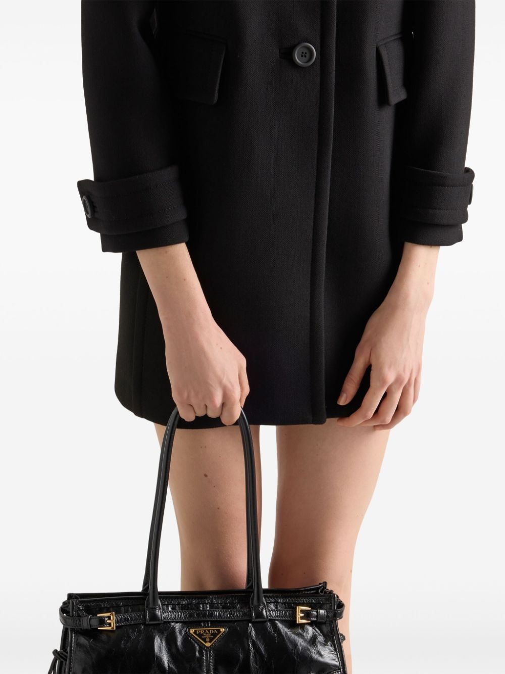 Natté peacoat - 6