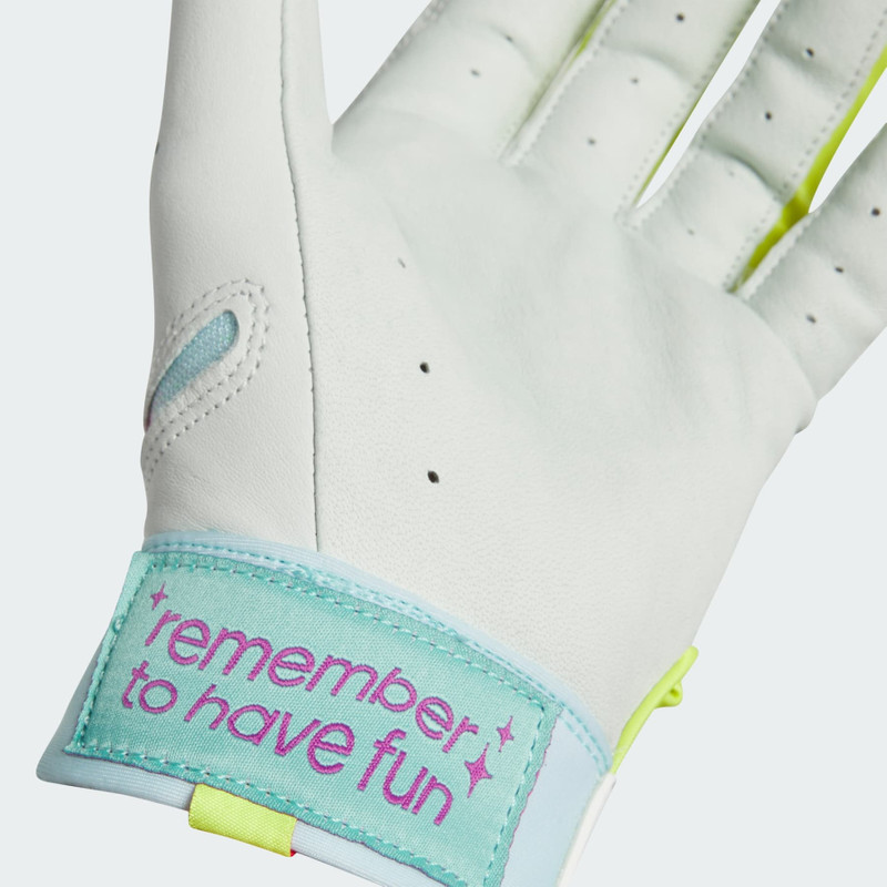 Adizero Remember to Have Fun Batting Gloves 3