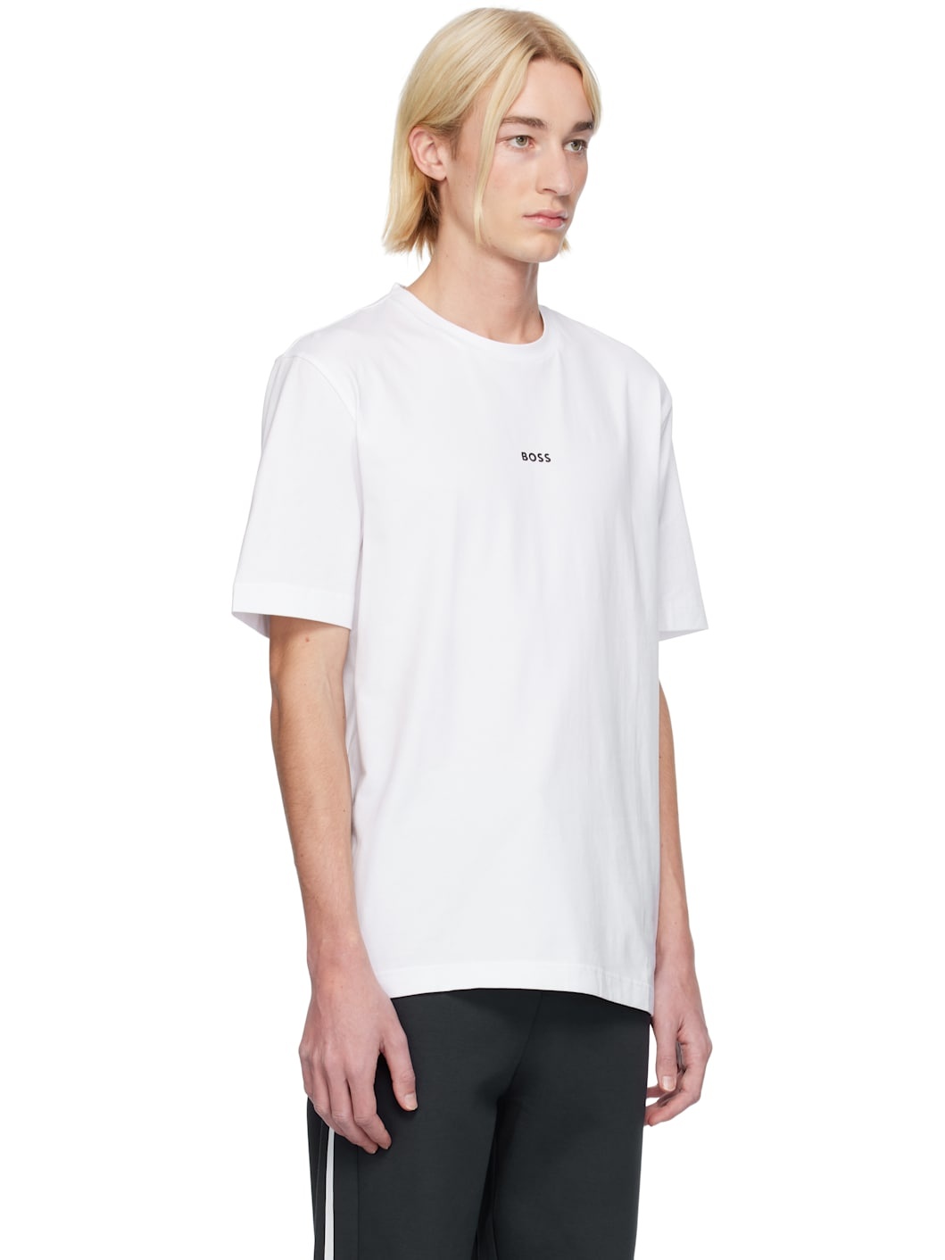 White Relaxed-Fit T-shirt - 2