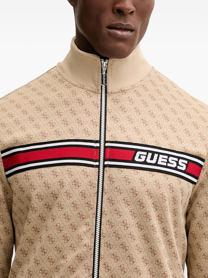 monogram zip tracksuit 4