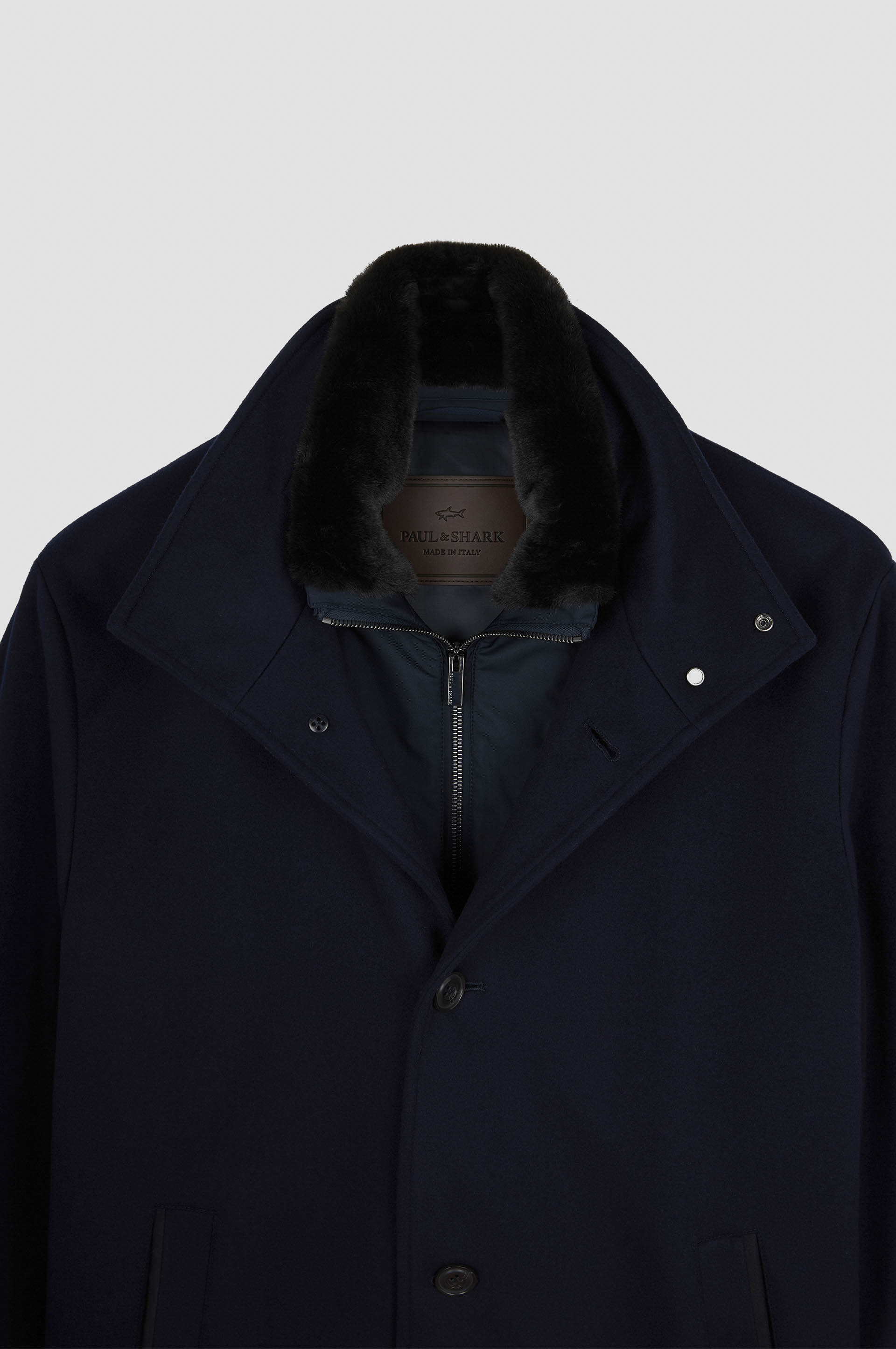CASHMERE CAR COAT - 6