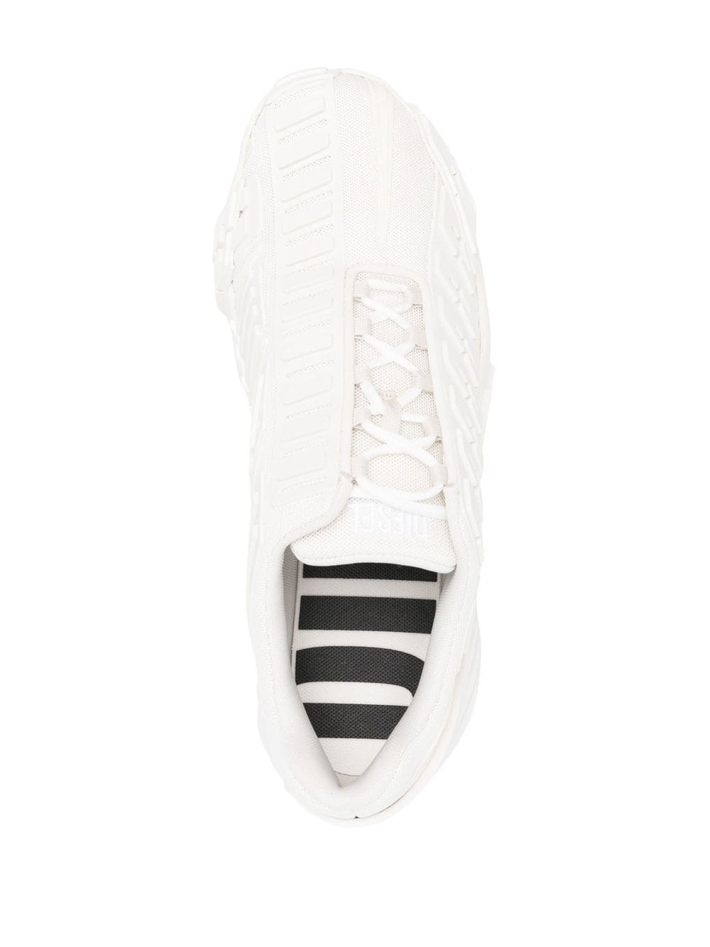 Fashion show multi-panel sneakers - 4