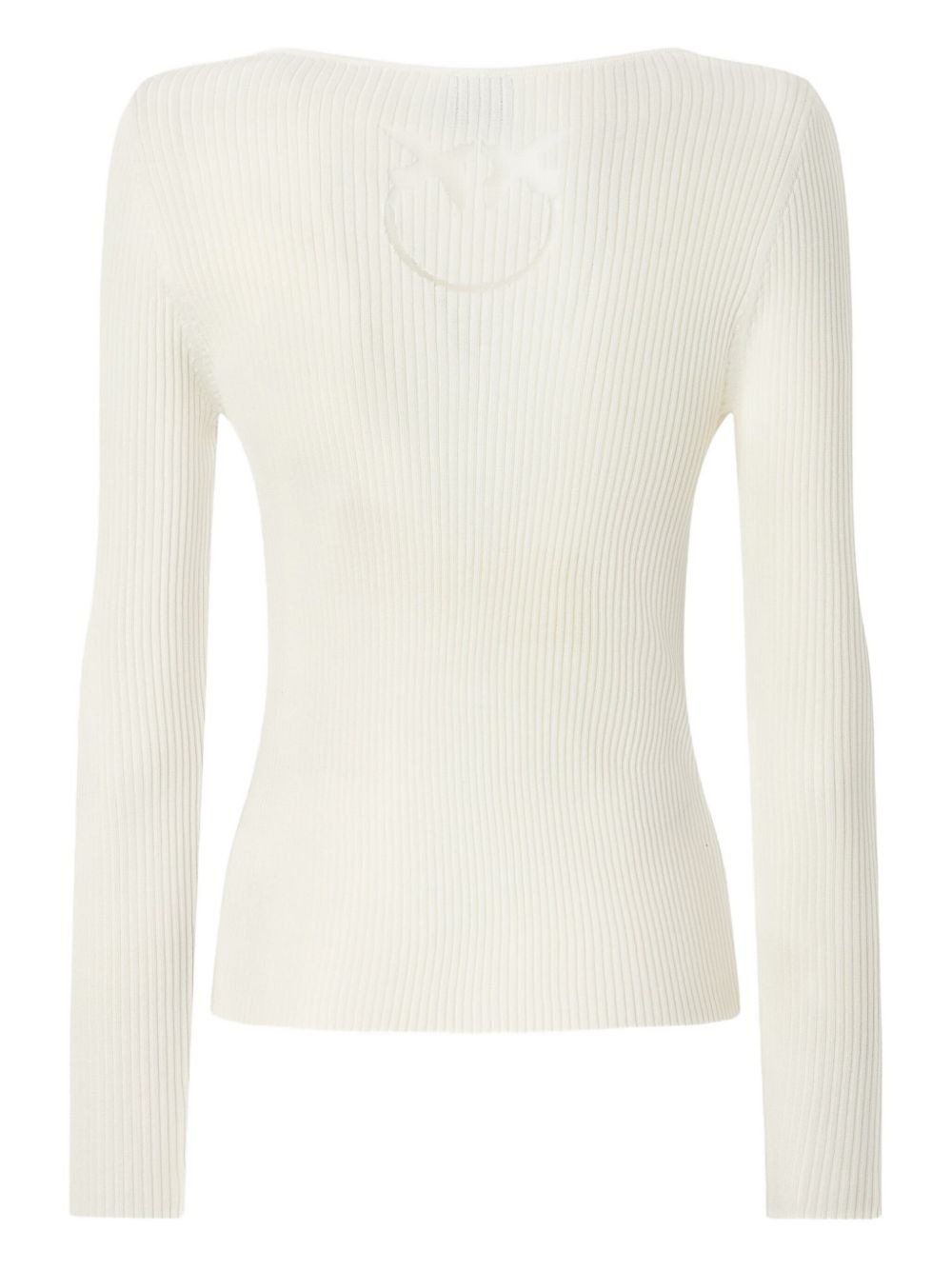cut-out cardigan - 2
