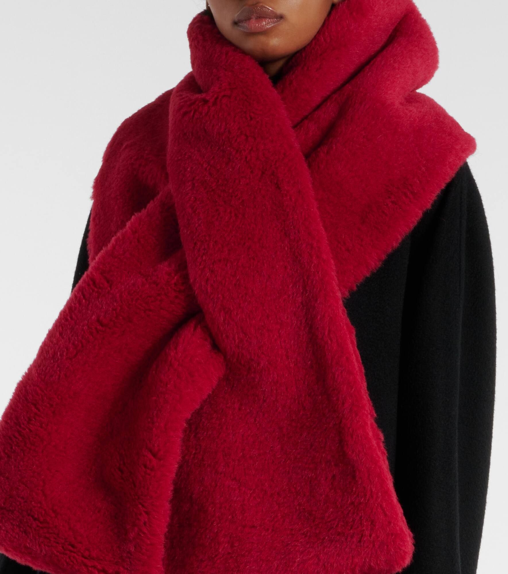 Full teddy scarf - 2
