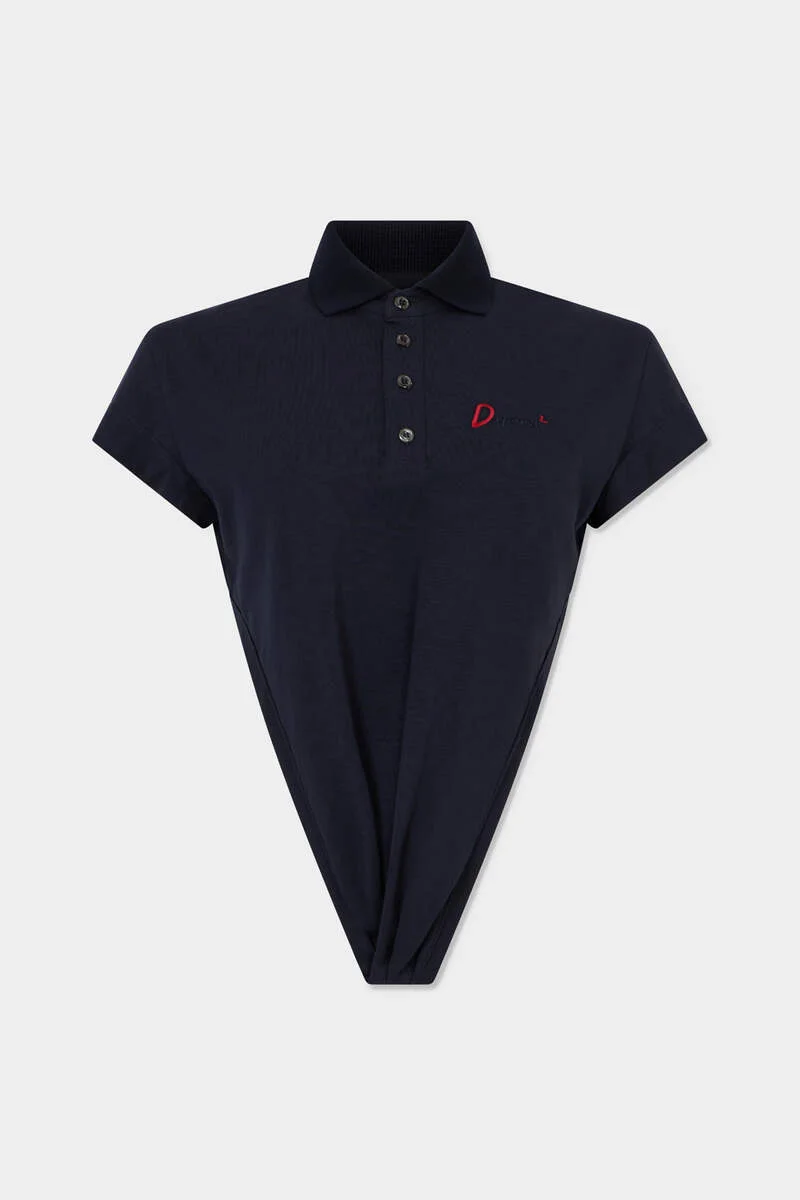 DEEP CUT JUST RIGHT FIT POLO - 1