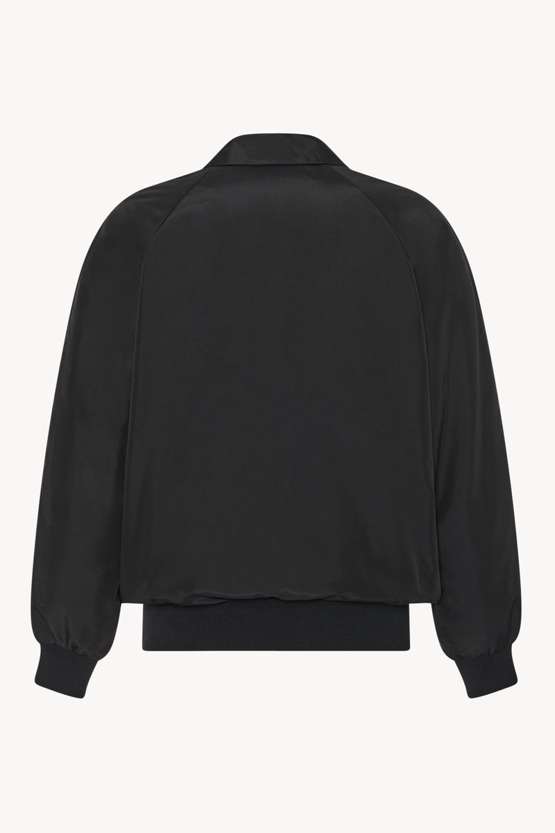 The Row Dixon Jacket in Silk and Nylon outlook