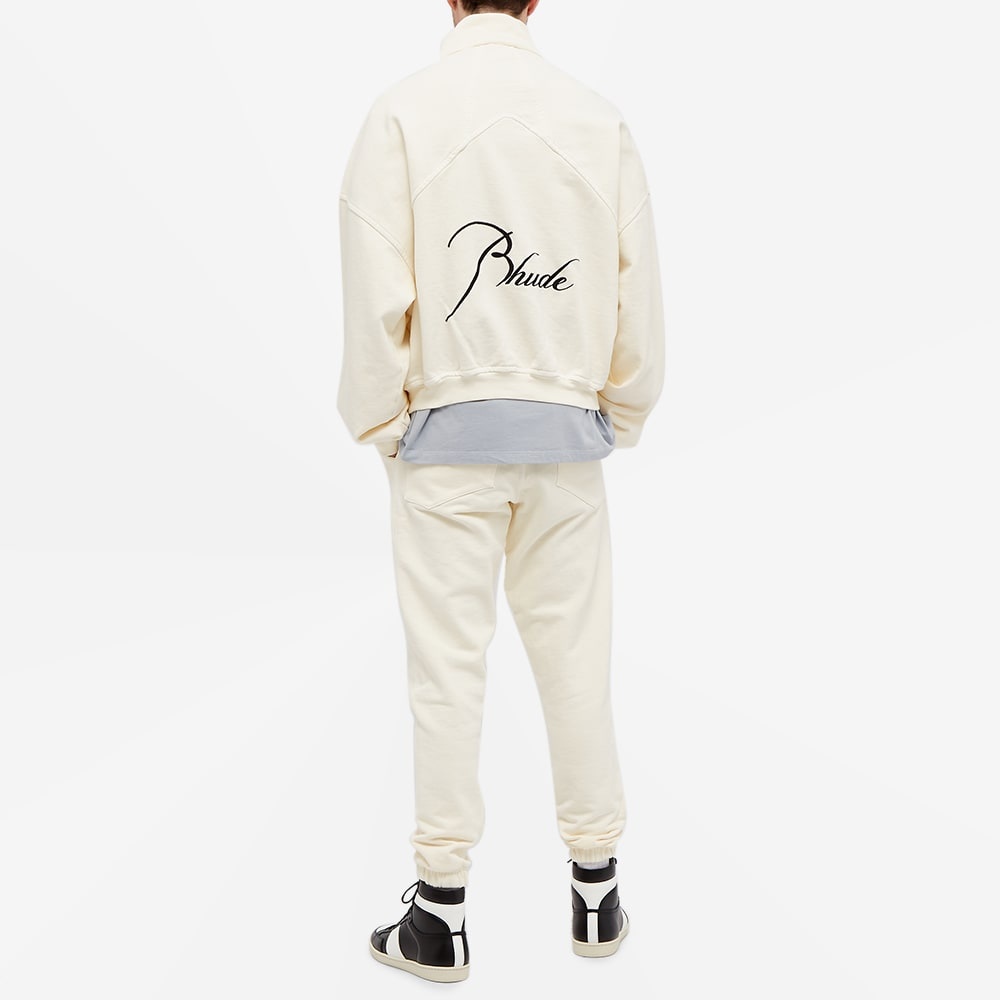 Rhude Logo Quarter Zip Sweat - 6