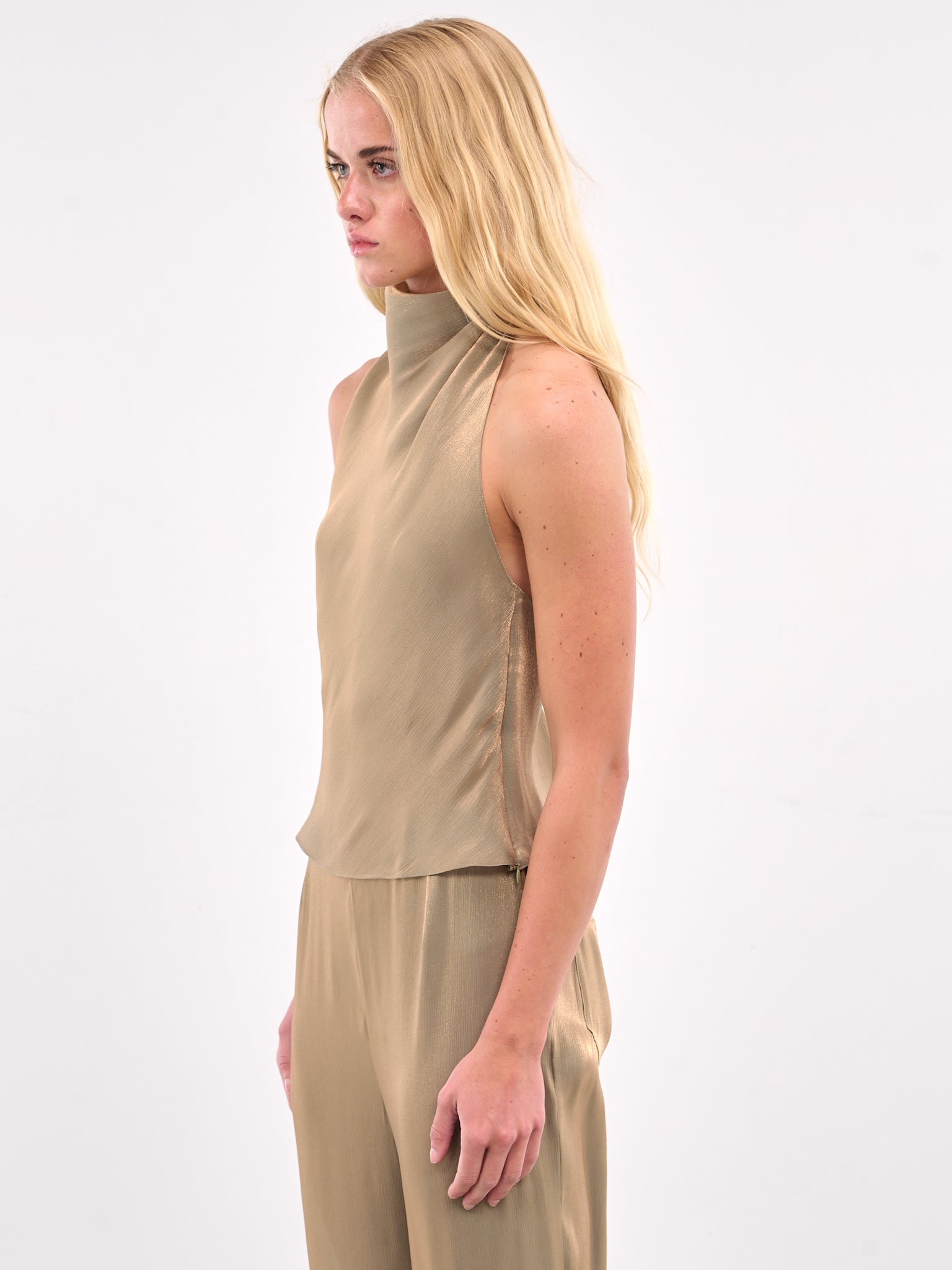 Halterneck Blouse - 2