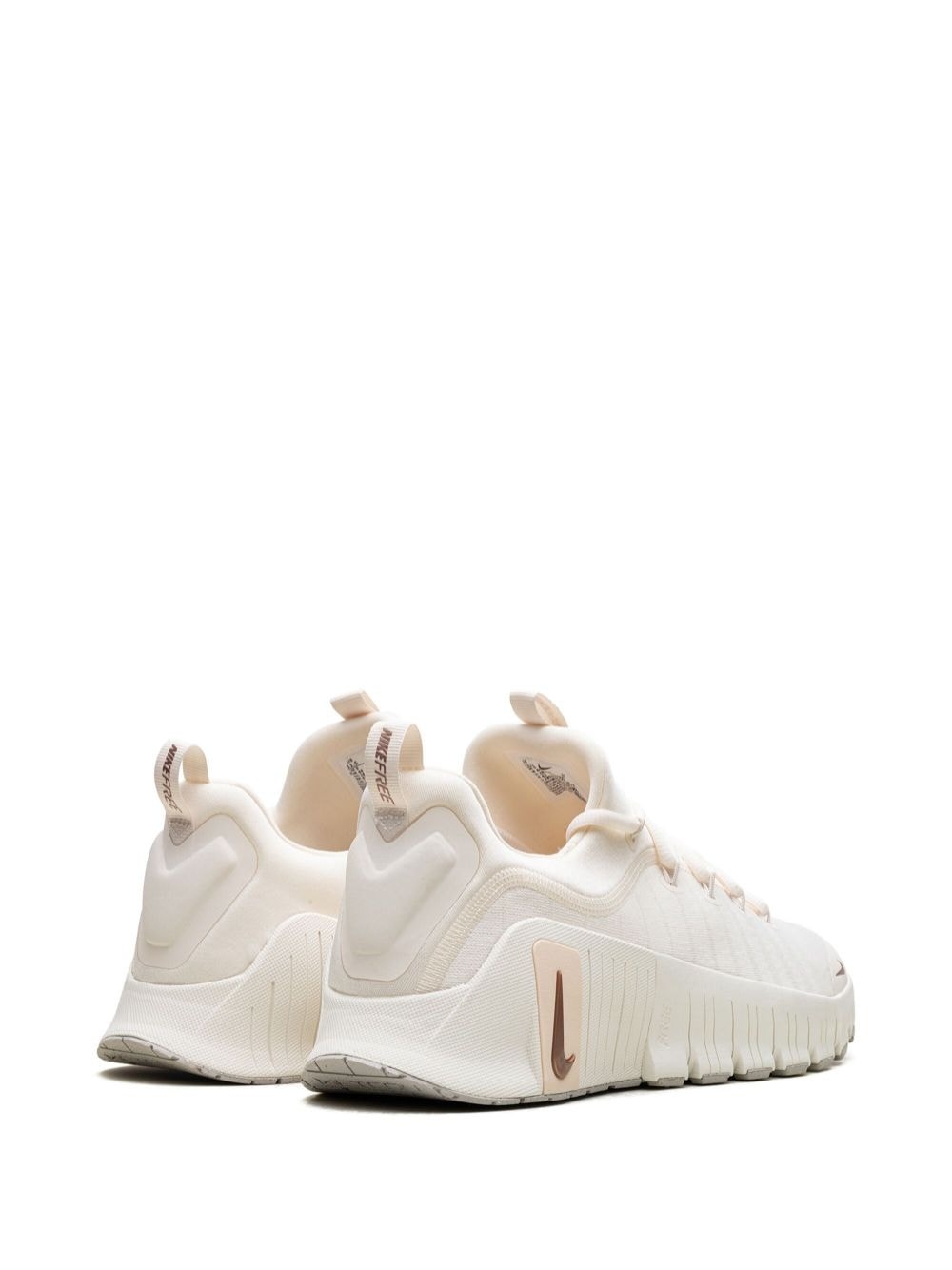 Free Metcon 6 "Pale Ivory/ Guava Ice/ Sail/Metallic Red Bronze" sneakers - 4