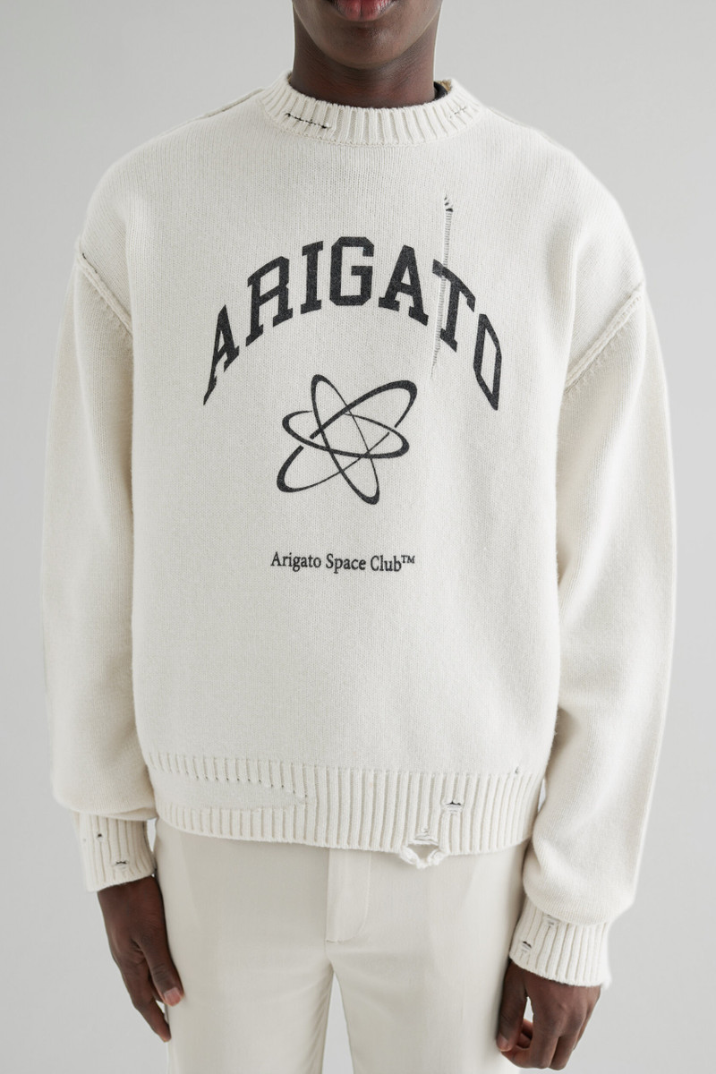 Arigato Space Club Sweater 5