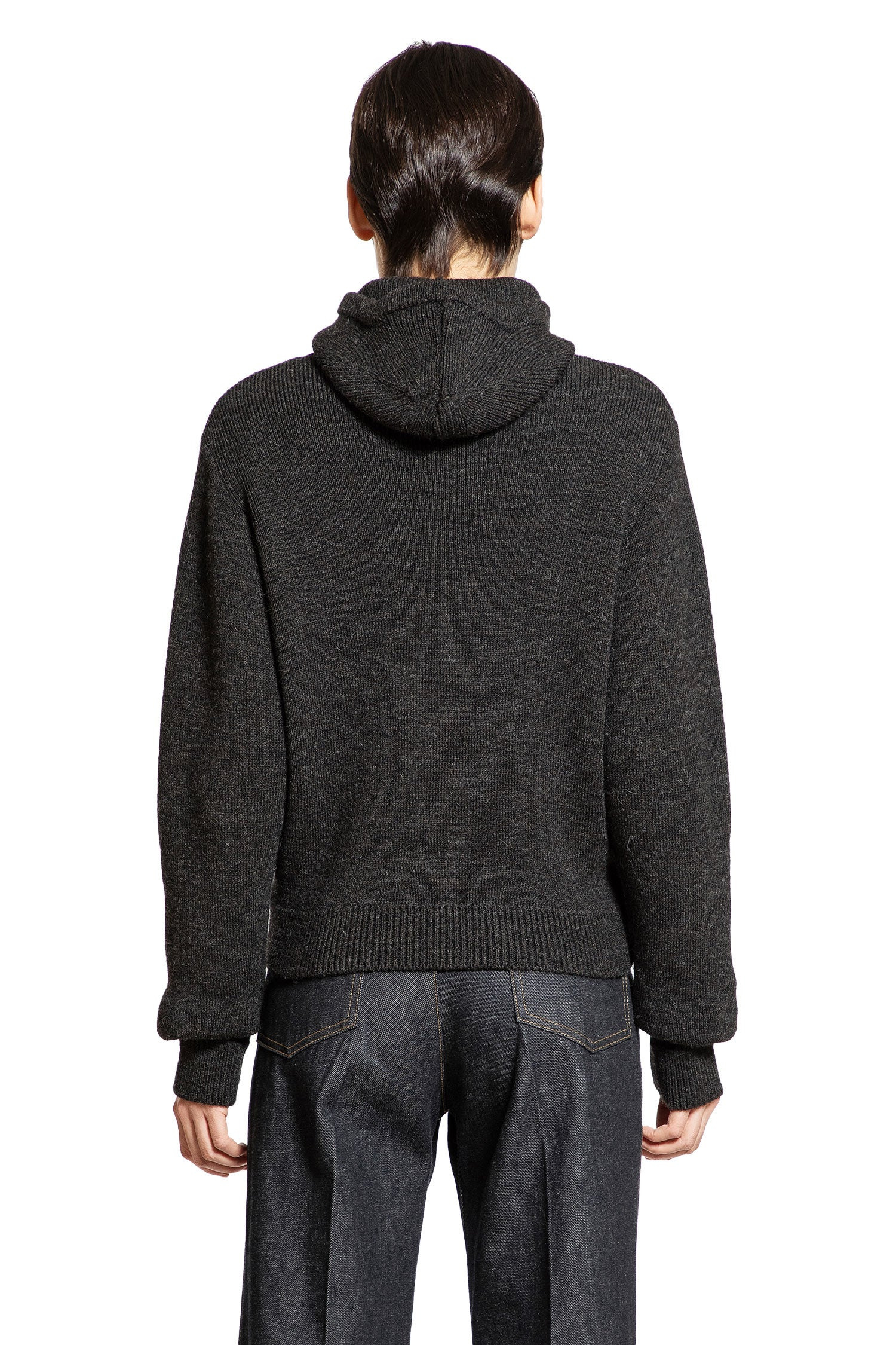 Sweater With Hood - 3